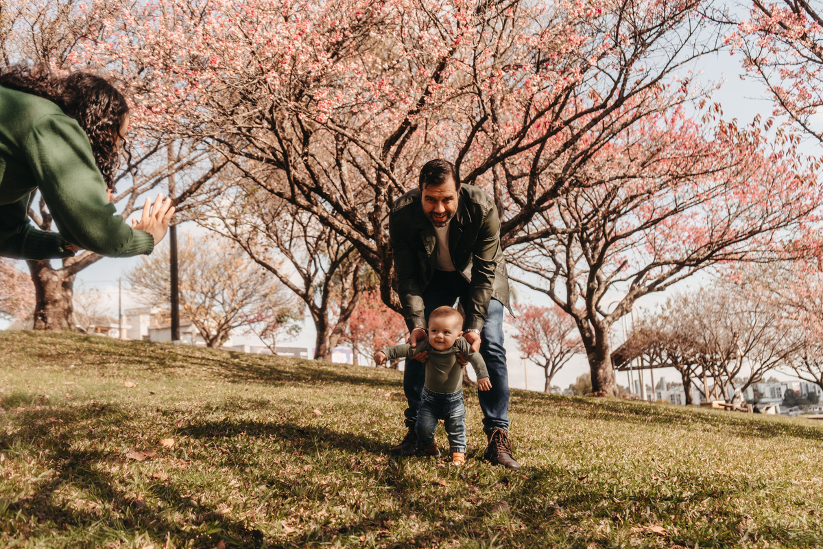 ensaio nas cerejeiras guarapuava