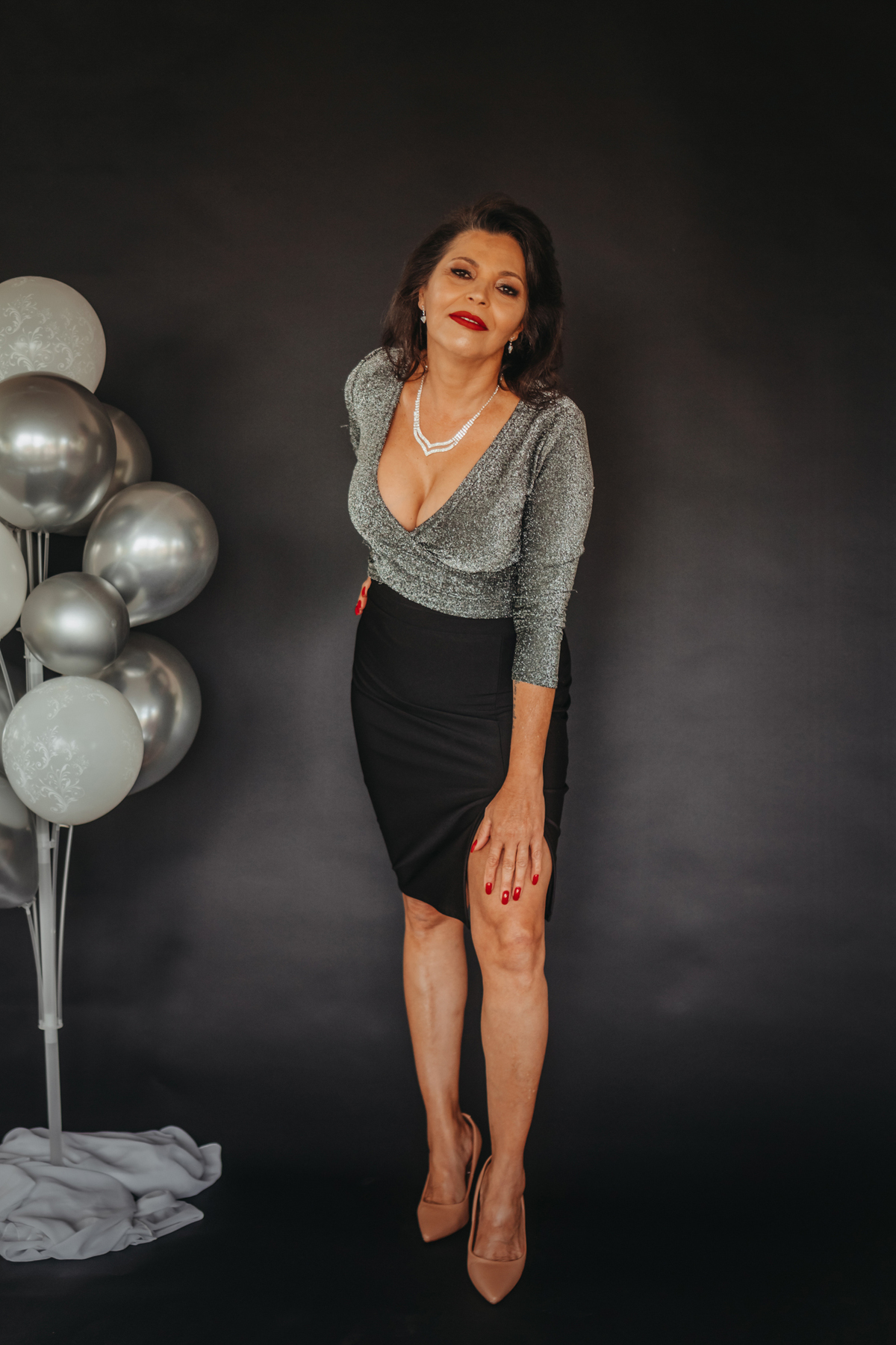 ensaio de aniversário