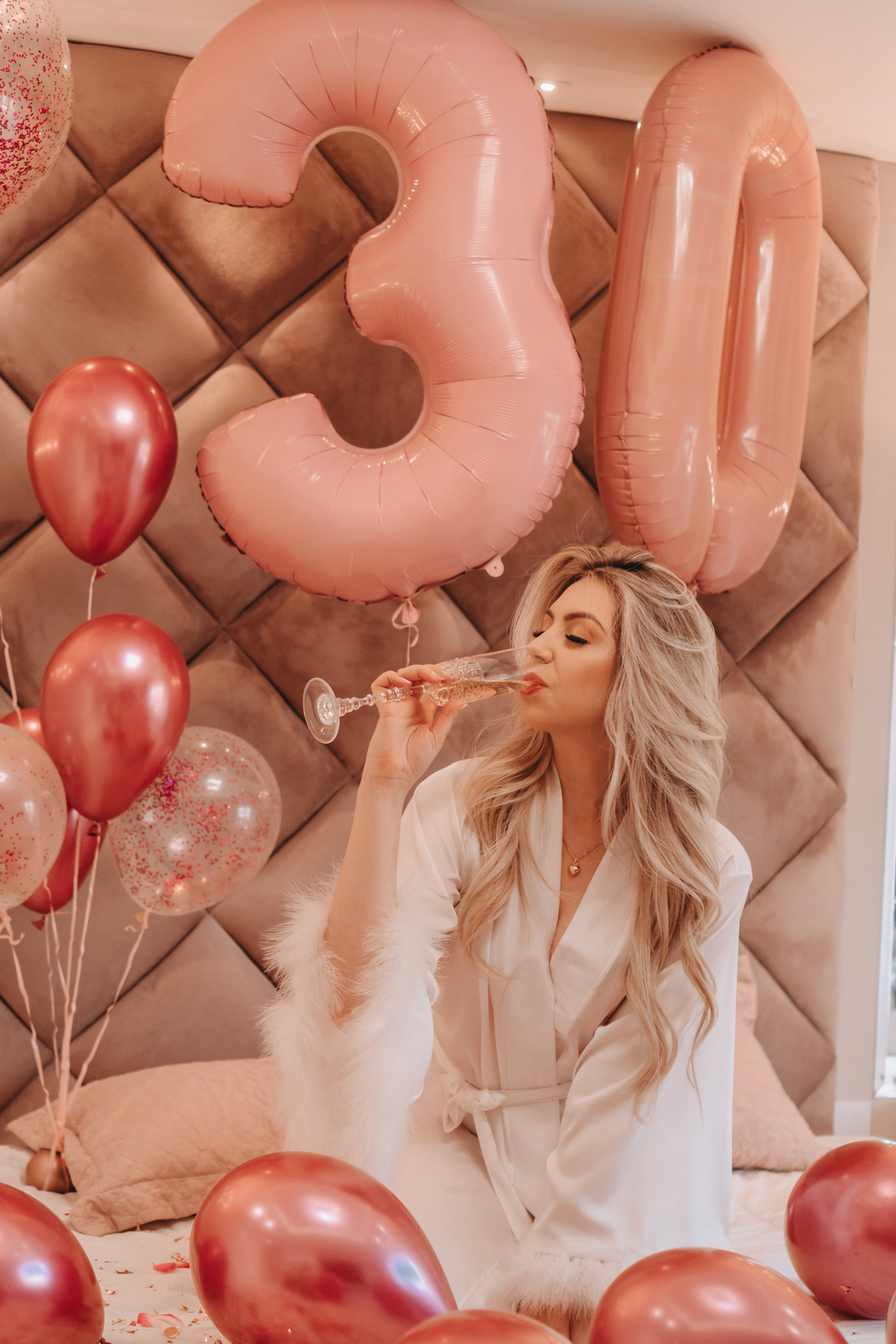 Ensaio de aniversário