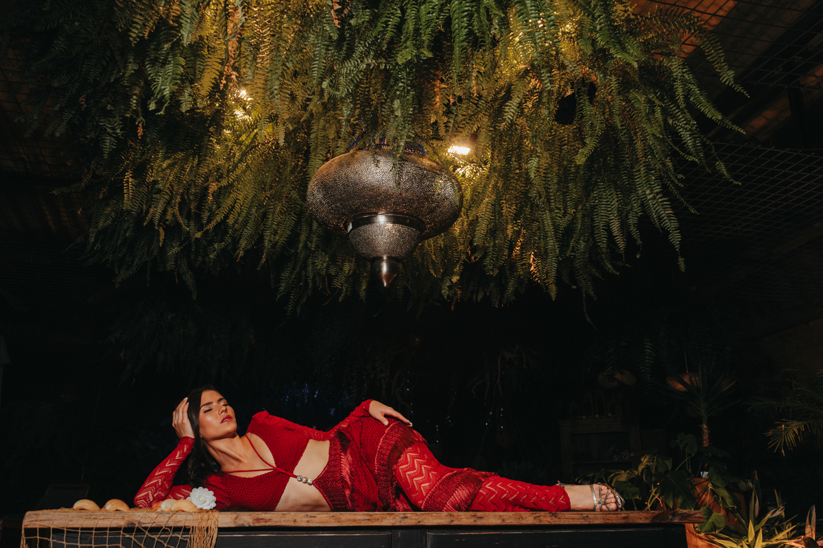 foto noturna look chique