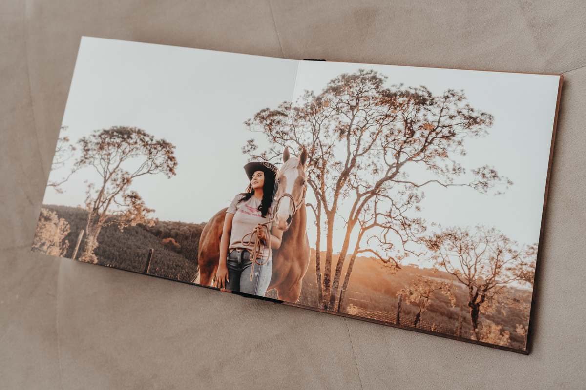 Álbum fotográfico Pitanga