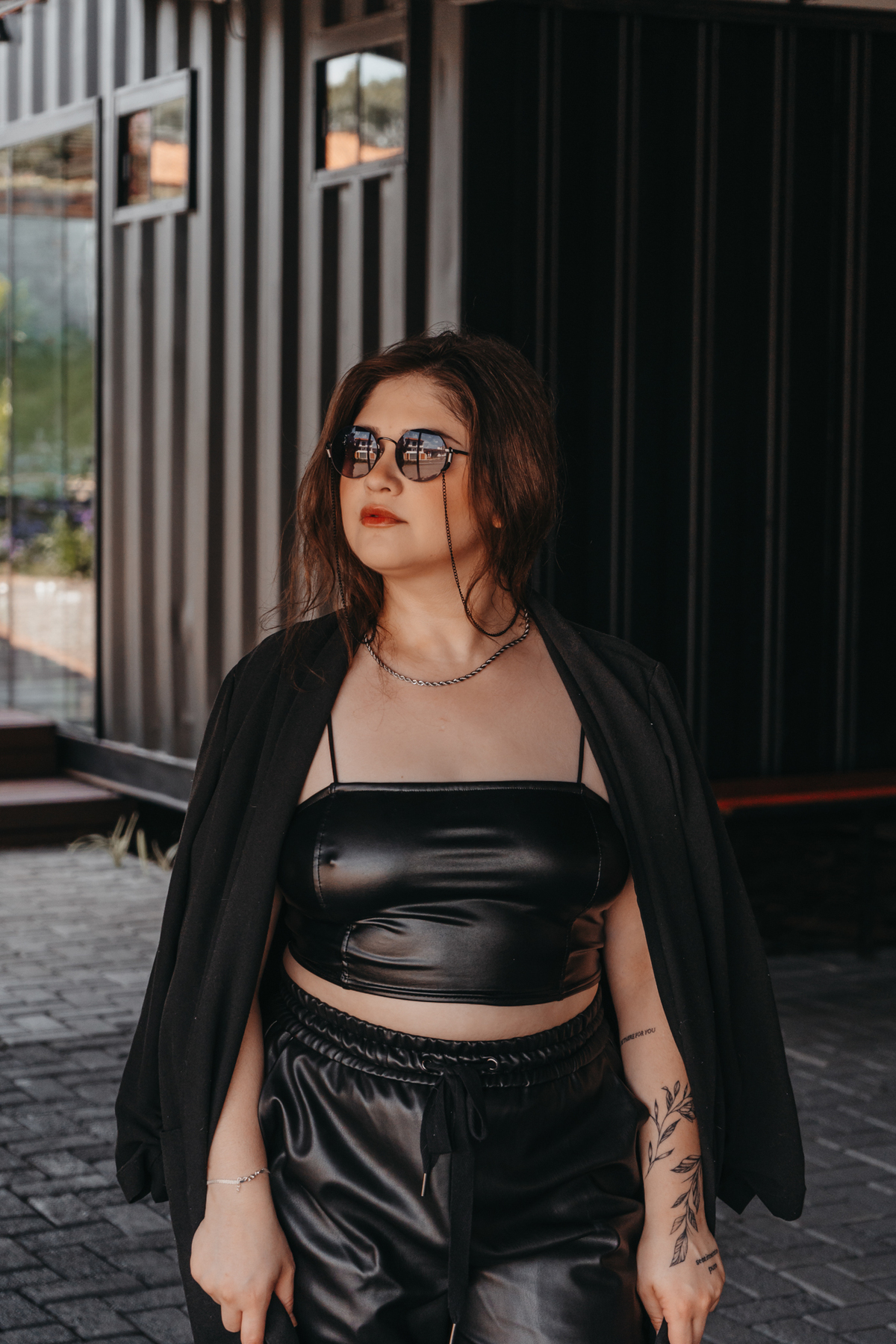 foto urbana feminina