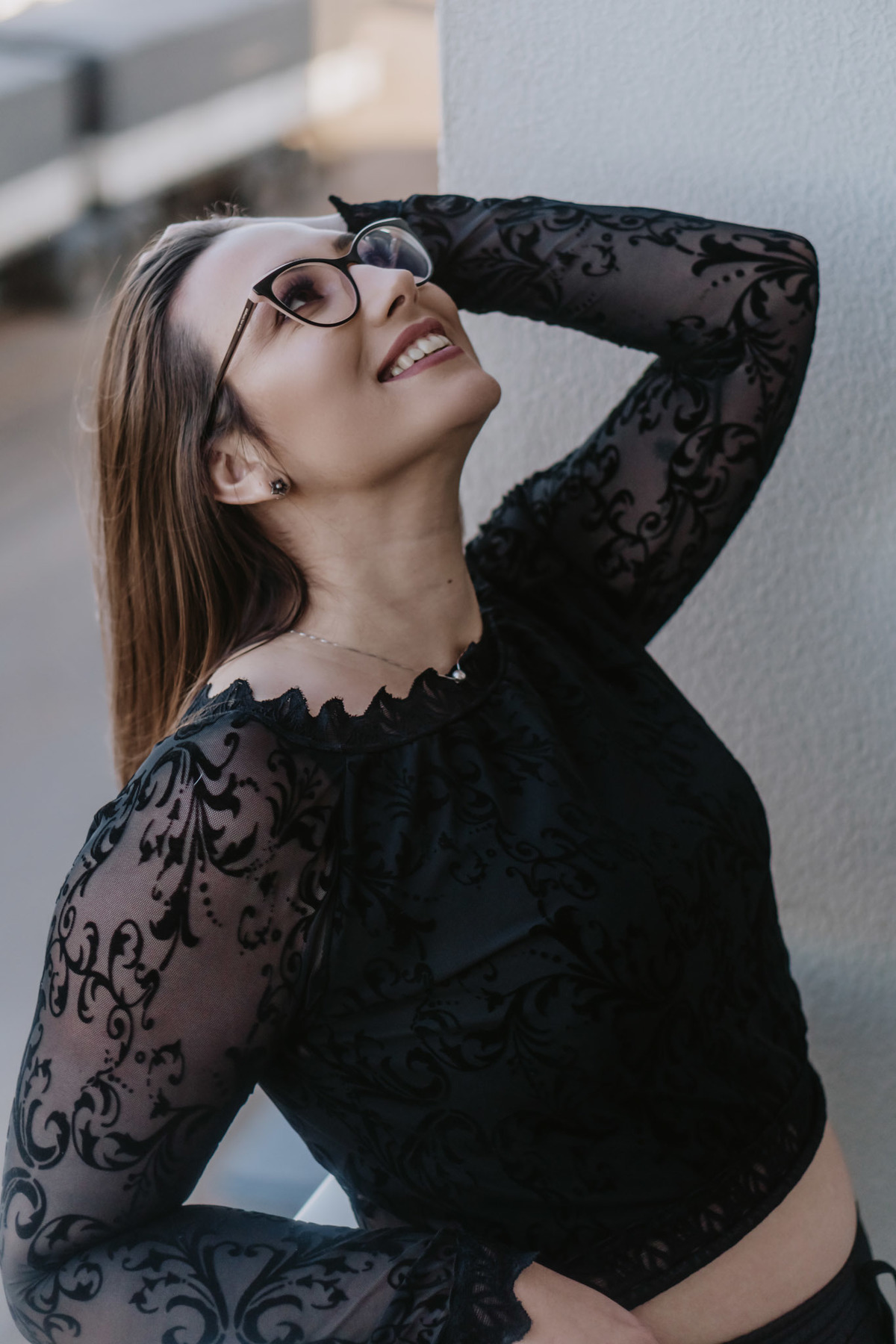 Ensaio urbano em hotel