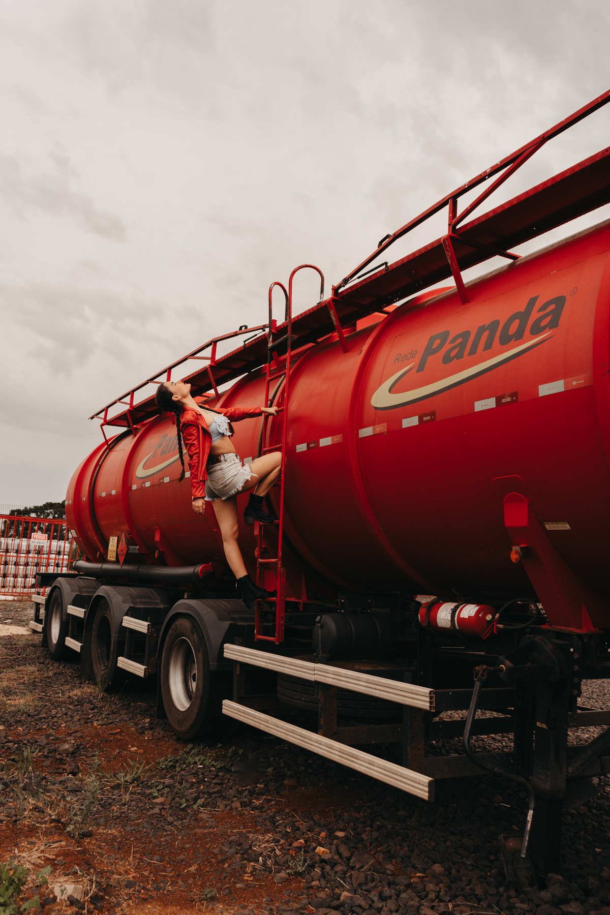 foto urbana feminina 