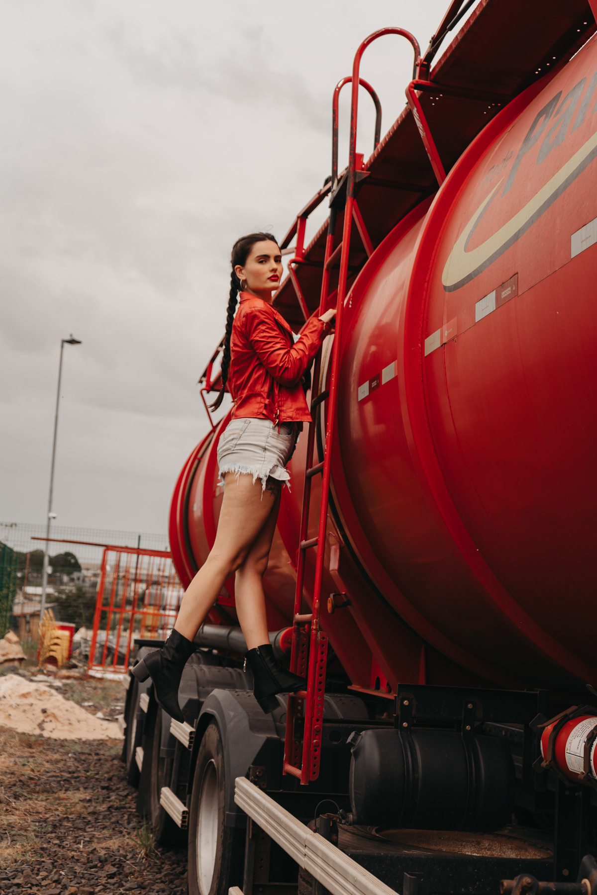 foto urbana feminina 