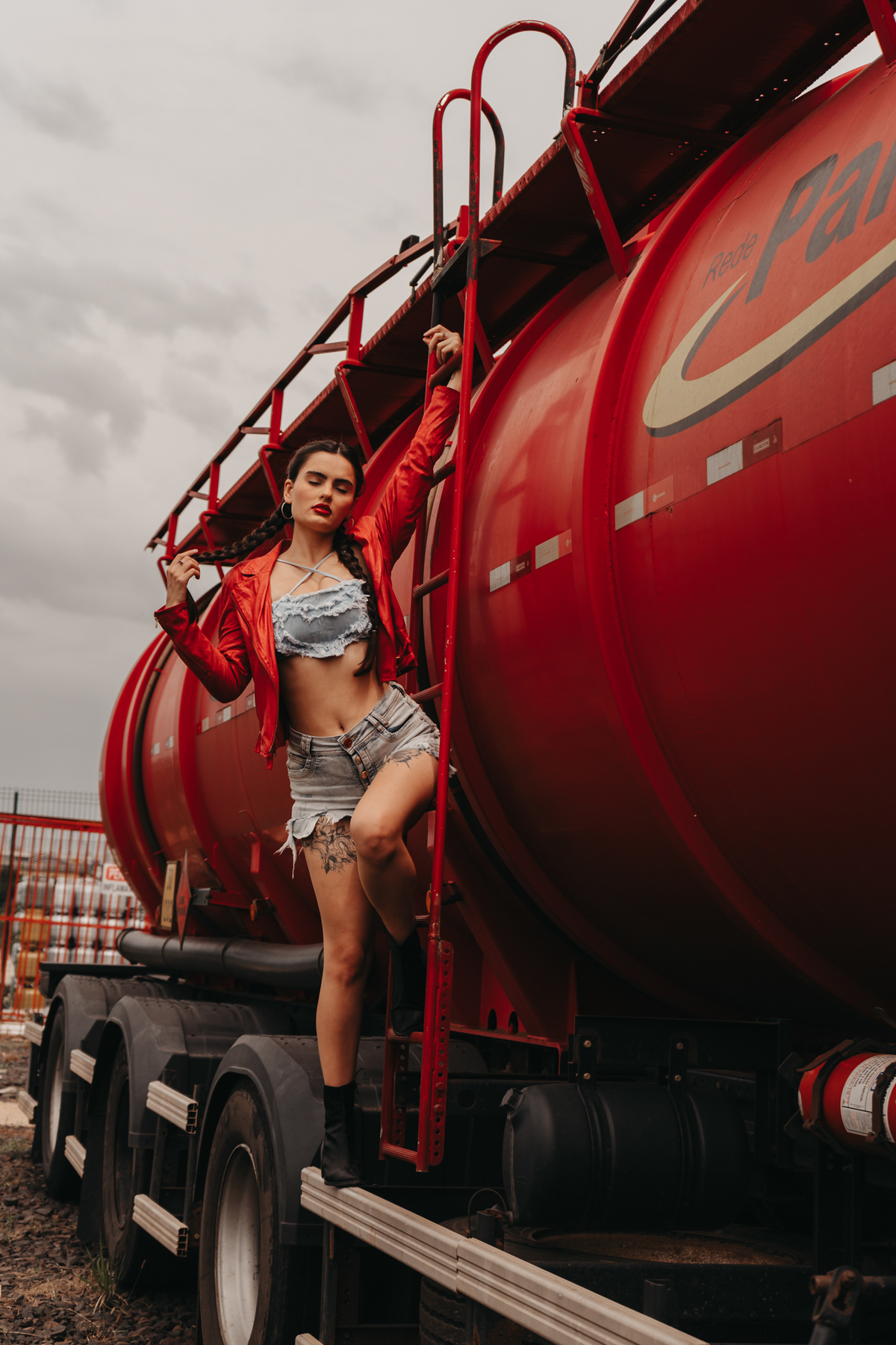 foto urbana feminina 