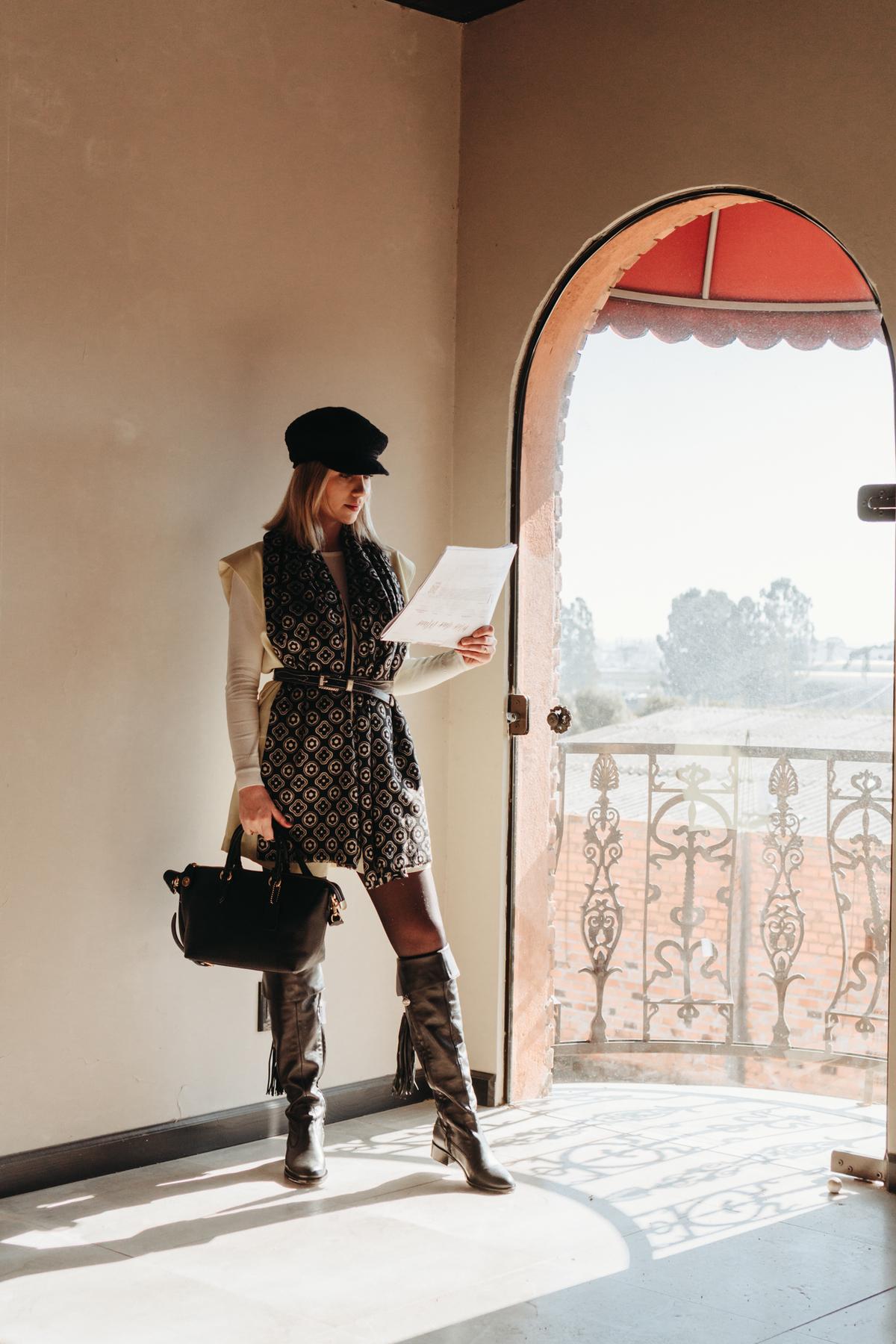 Ensaio de outono feminino