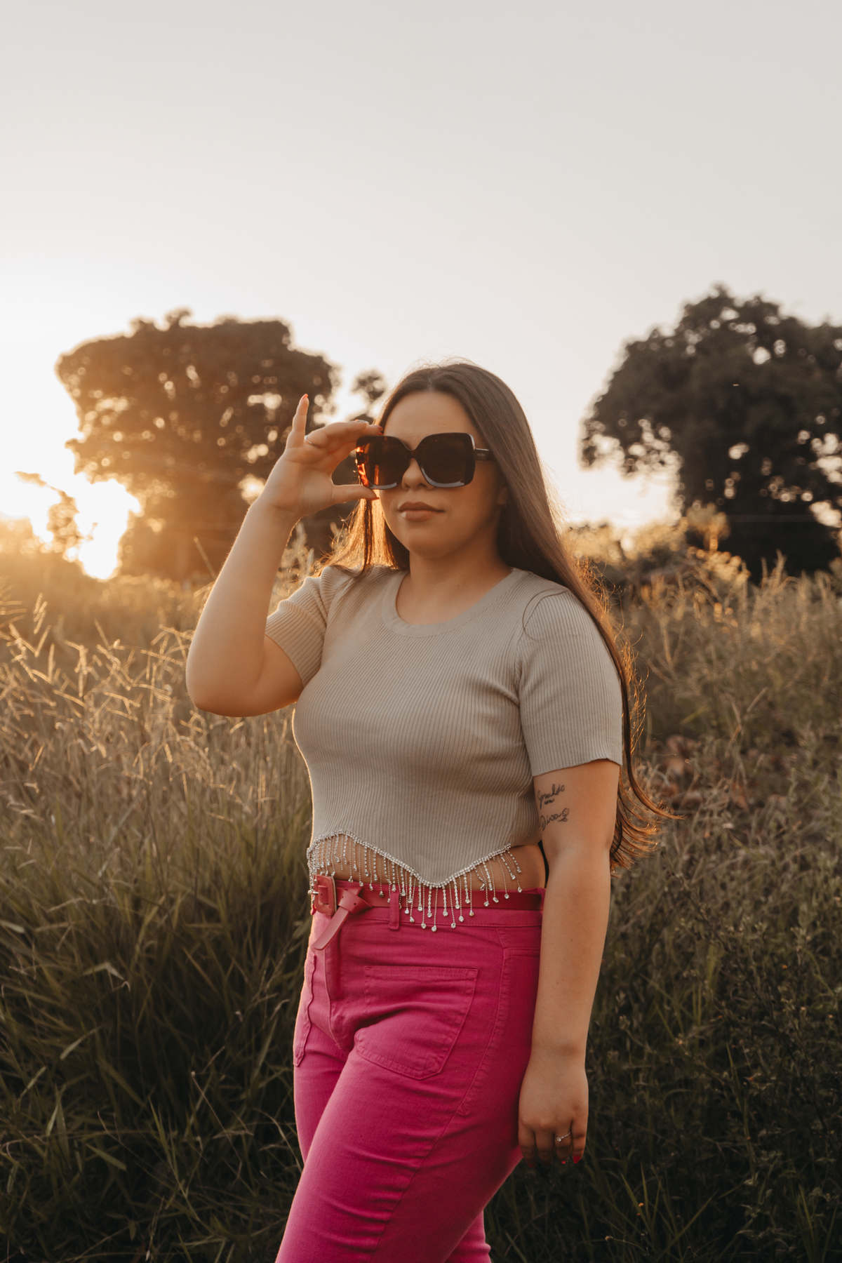 foto urbana feminina 