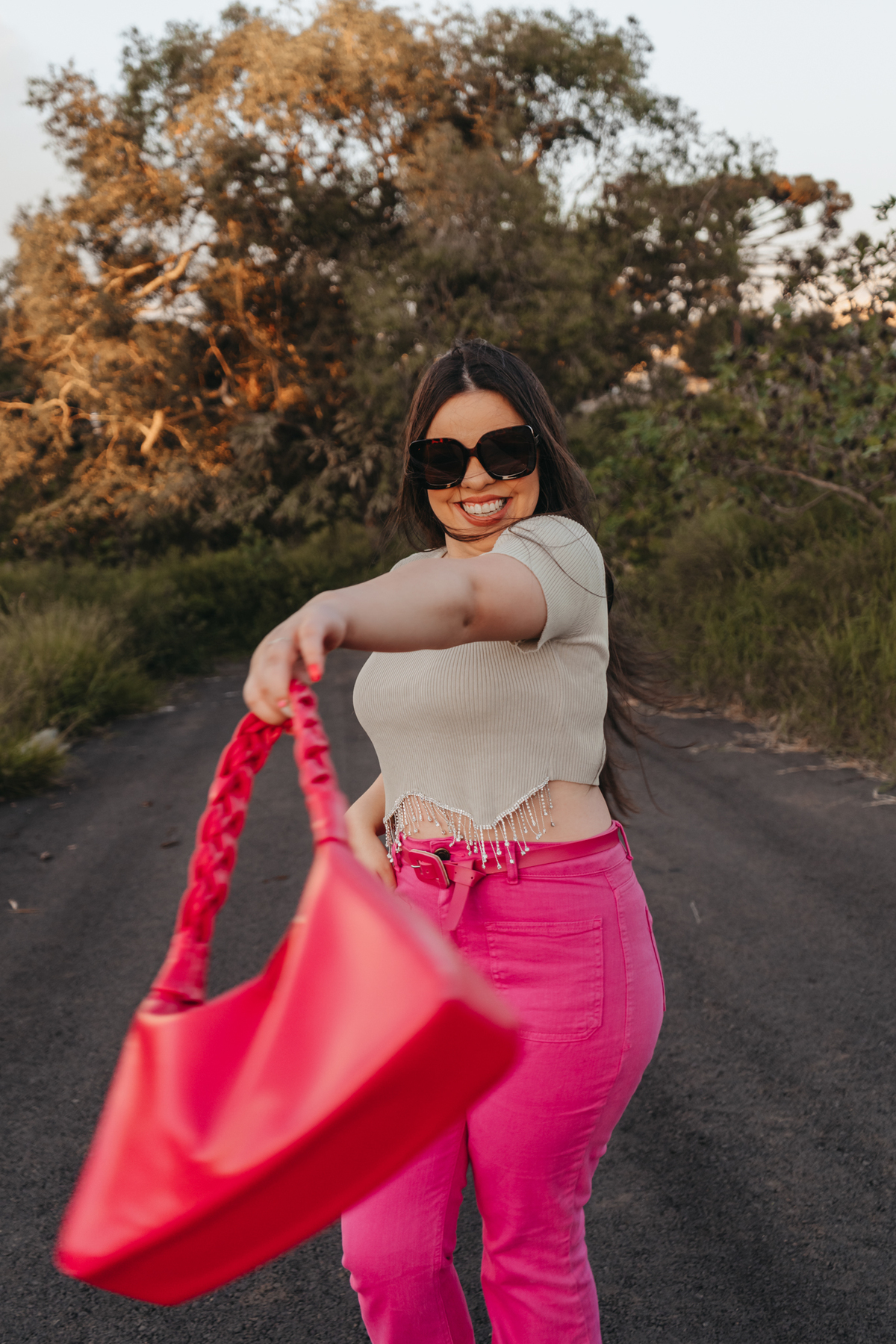 foto urbana feminina 