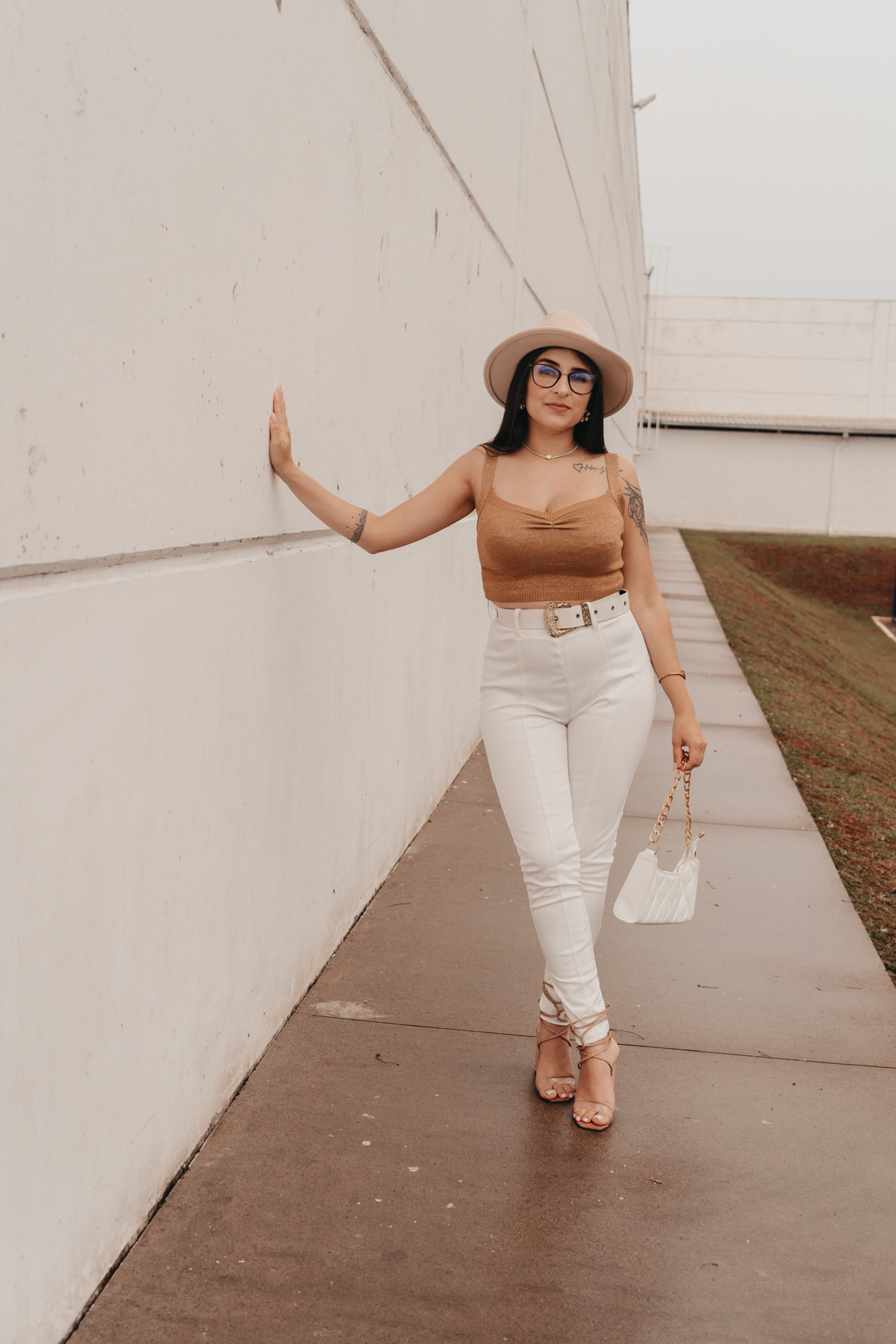 ensaio feminino urbano