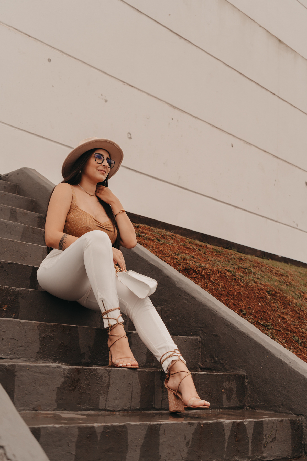 ensaio feminino urbano