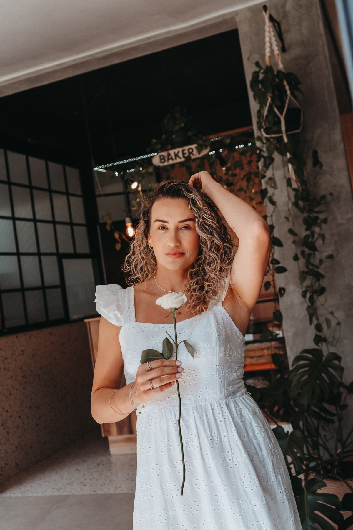 ensaio feminino urbano