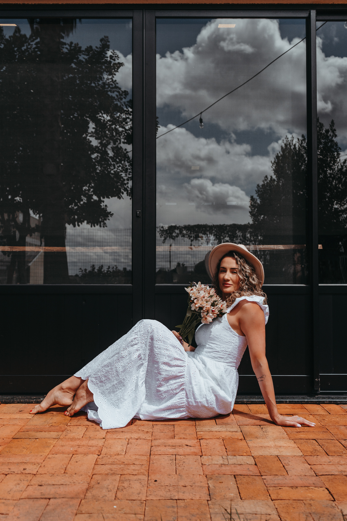 ensaio feminino urbano