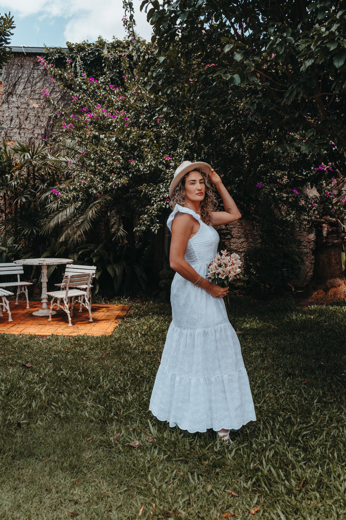 ensaio feminino urbano