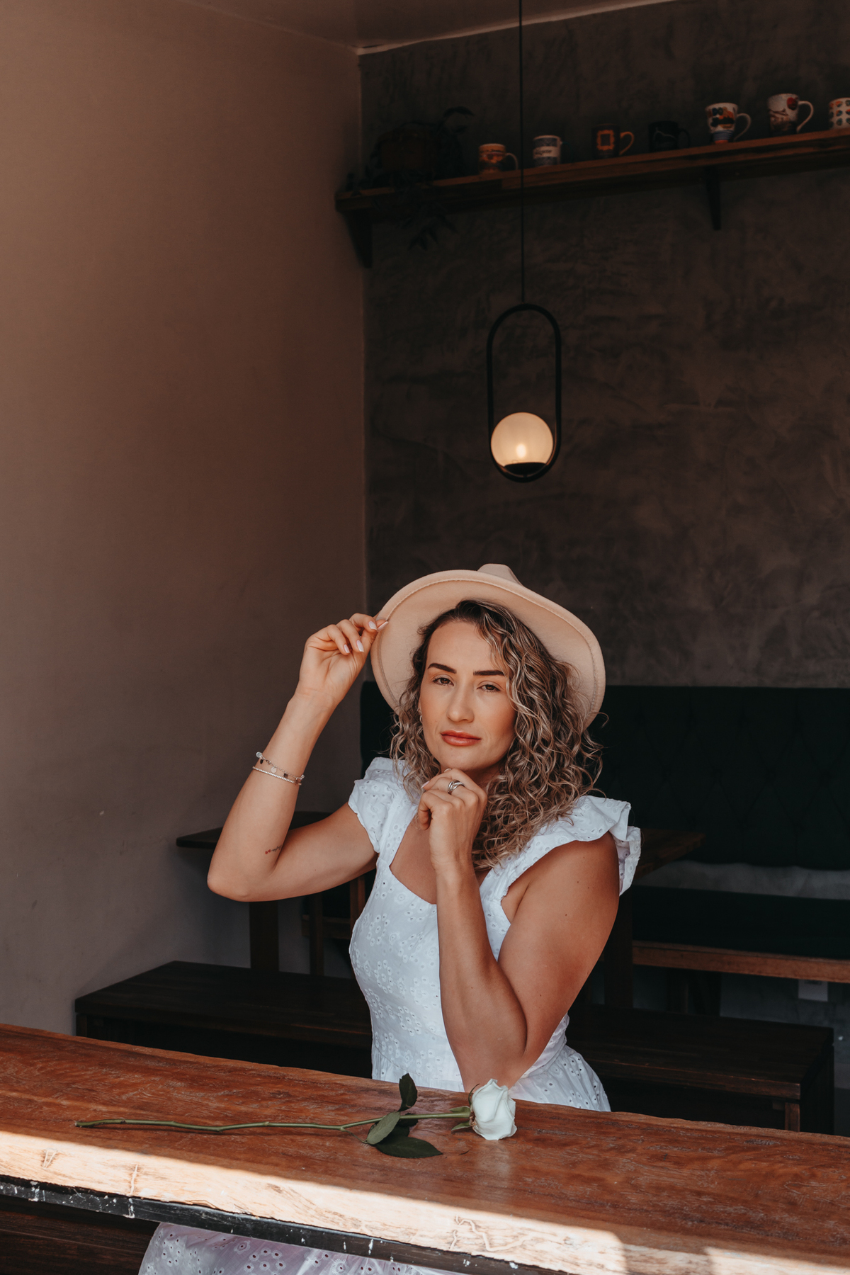 ensaio feminino urbano