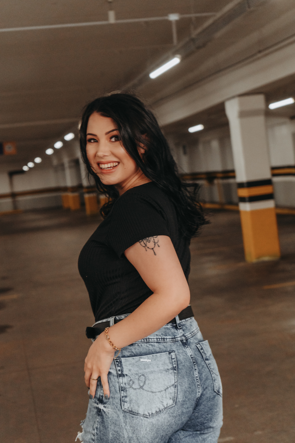 ensaio feminino urbano