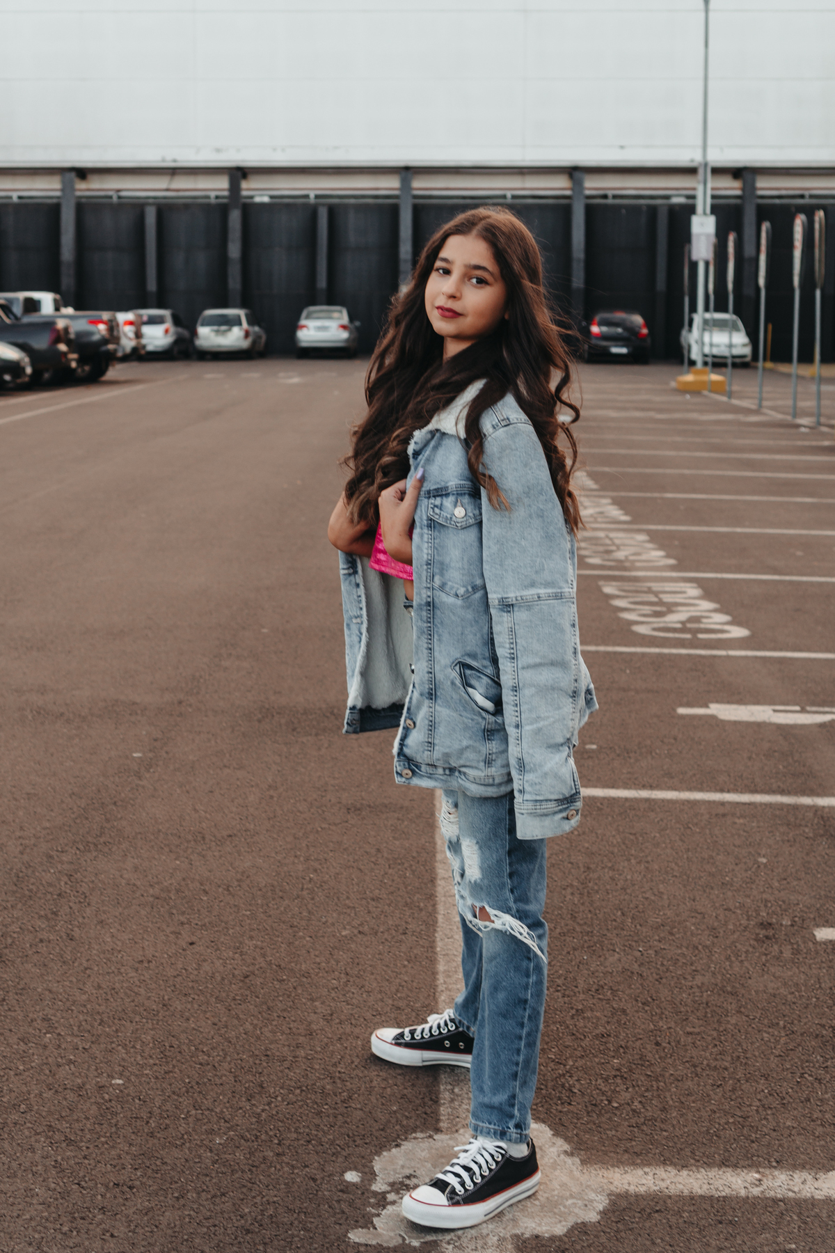 ensaio urbano na rua