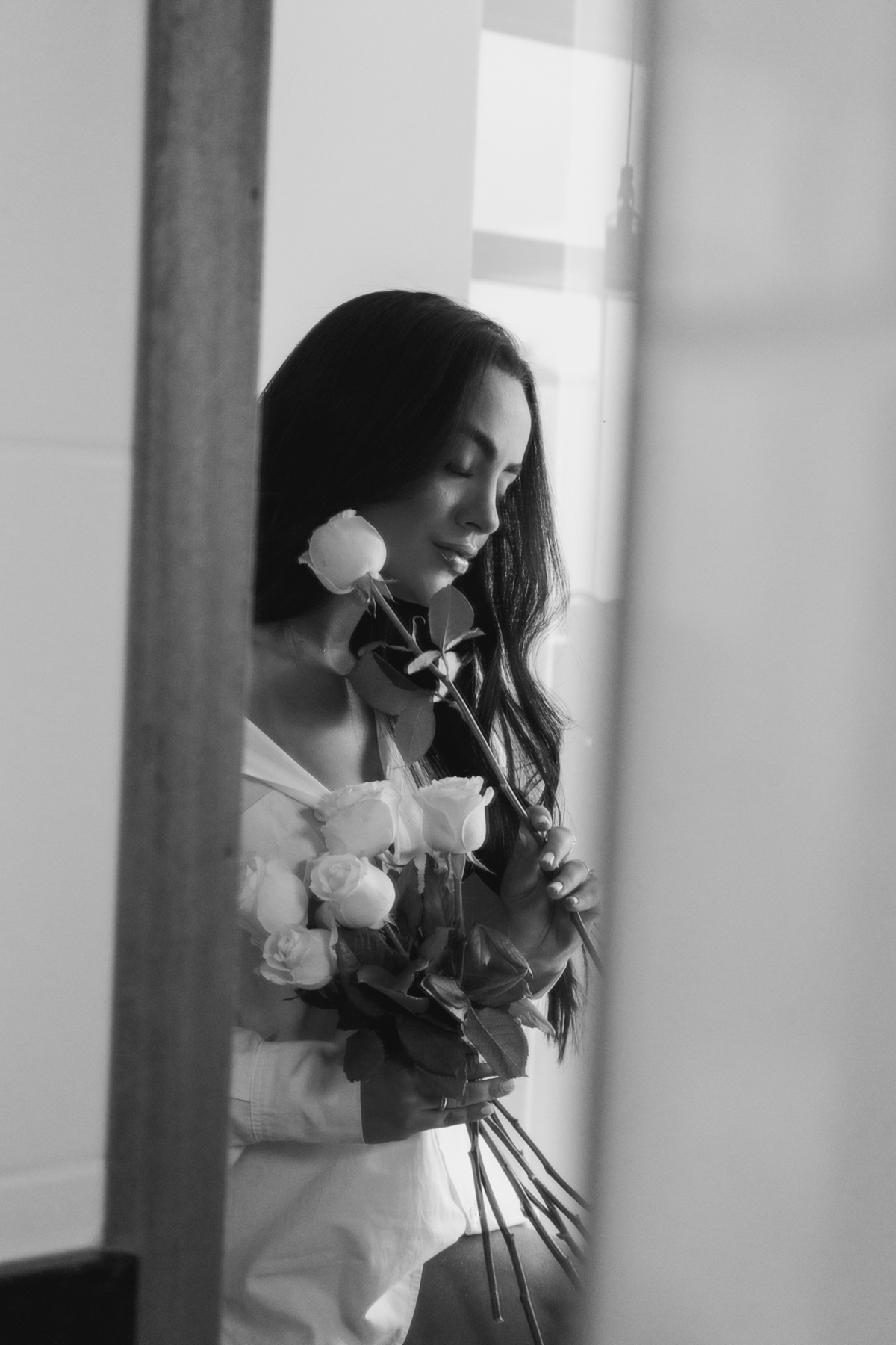 ensaio intimista delicado