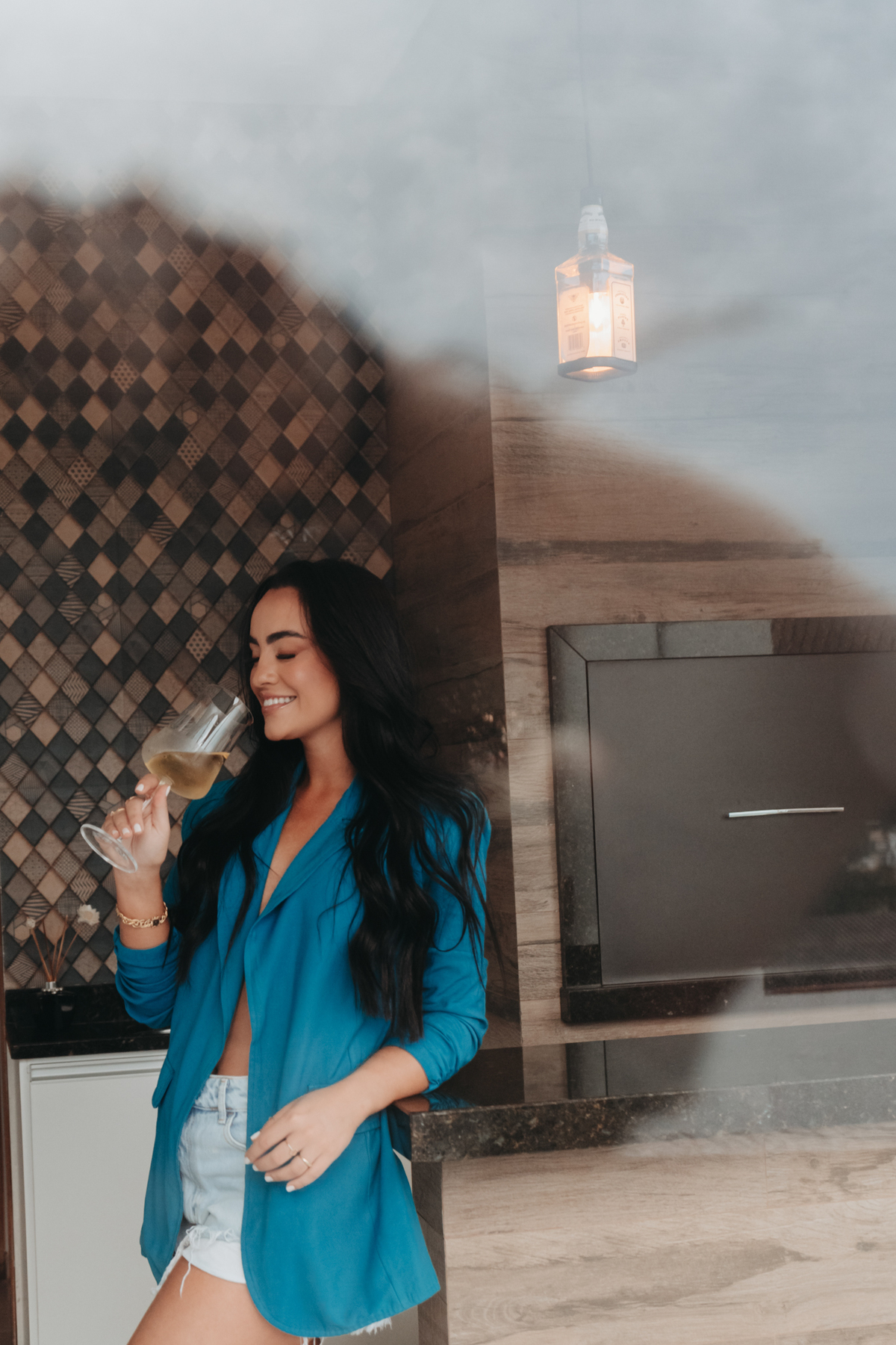 ensaio intimista delicado