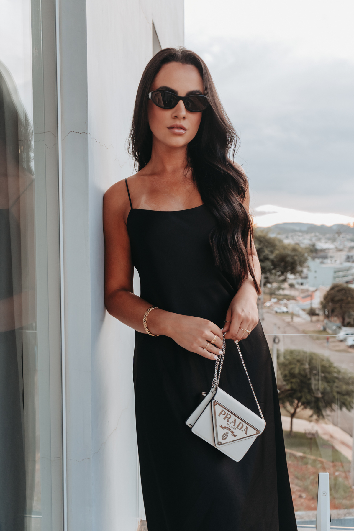 foto intimista vestido