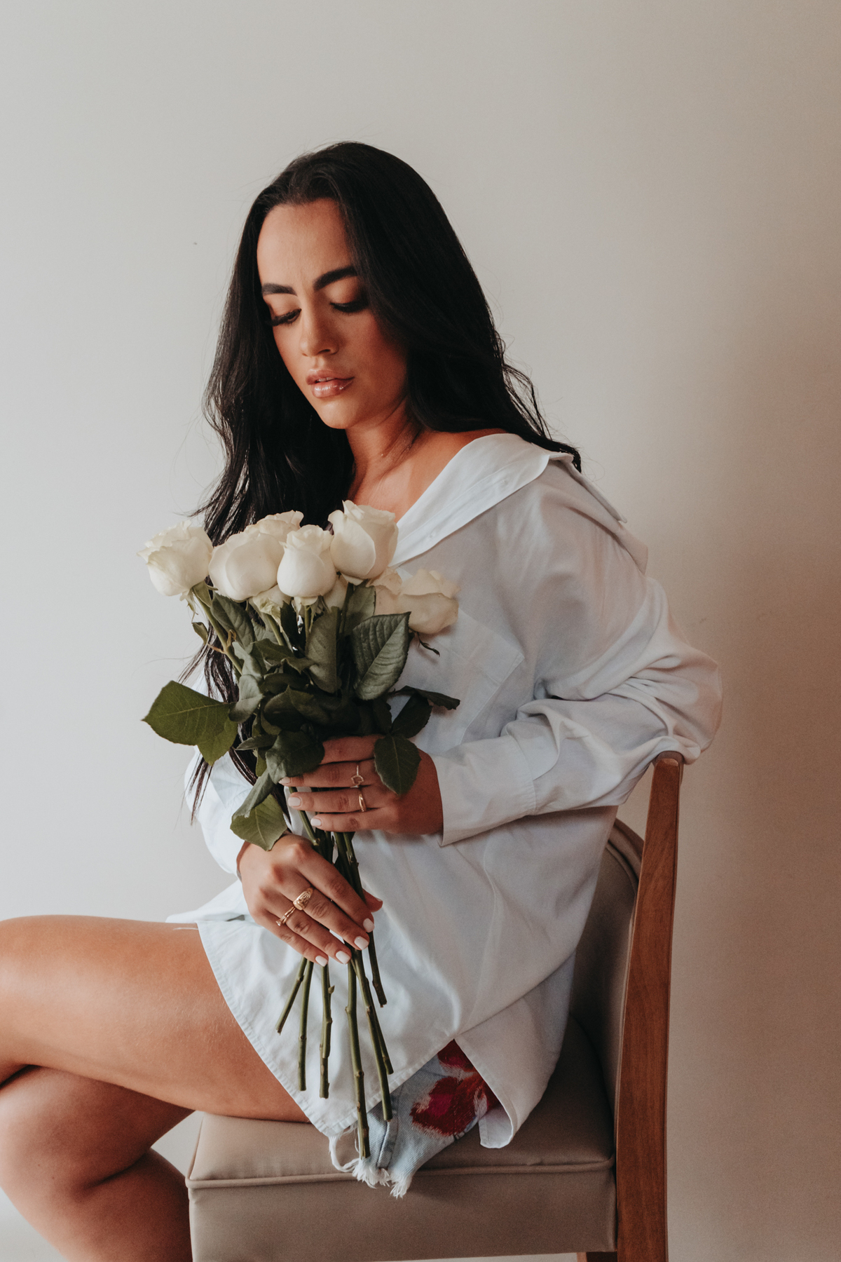 ensaio intimista na casa delicado