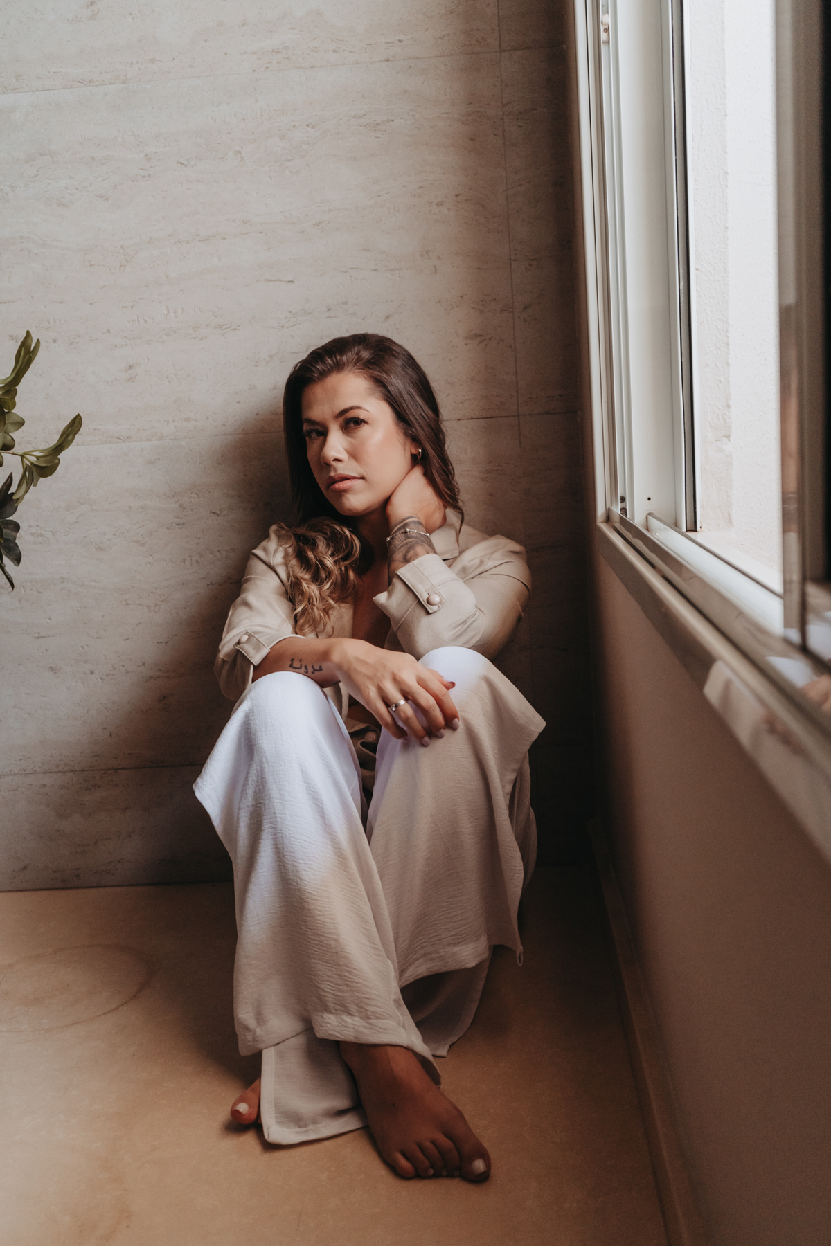 ensaio intimista delicado