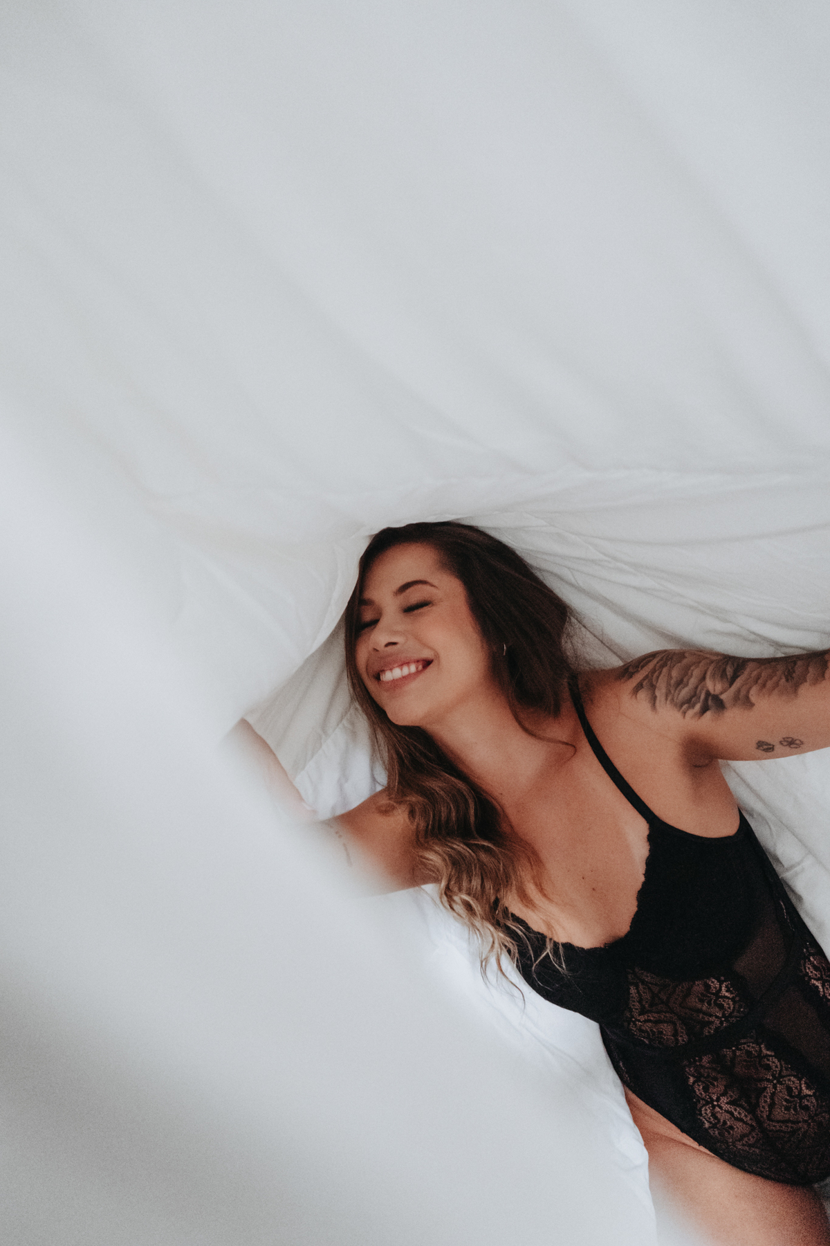 ensaio intimista na casa delicado