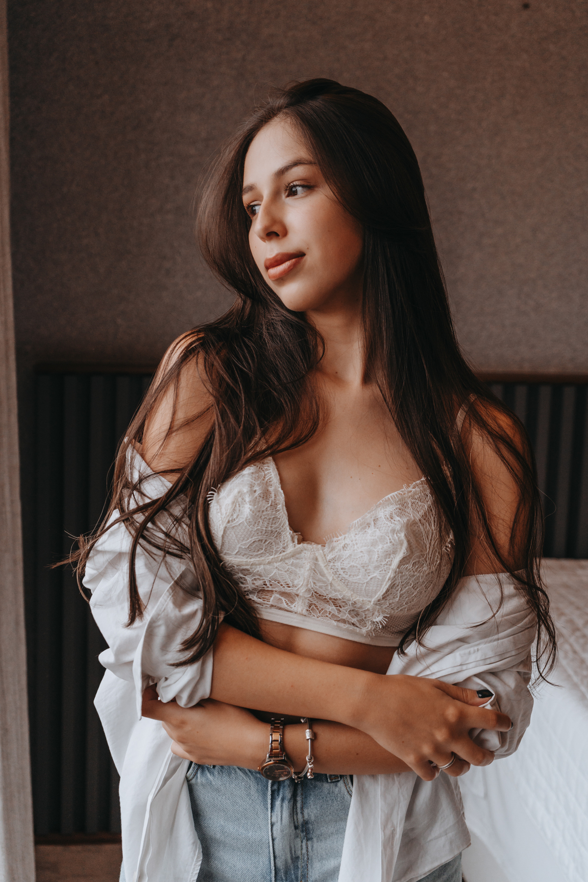 ensaio intimista na casa delicado