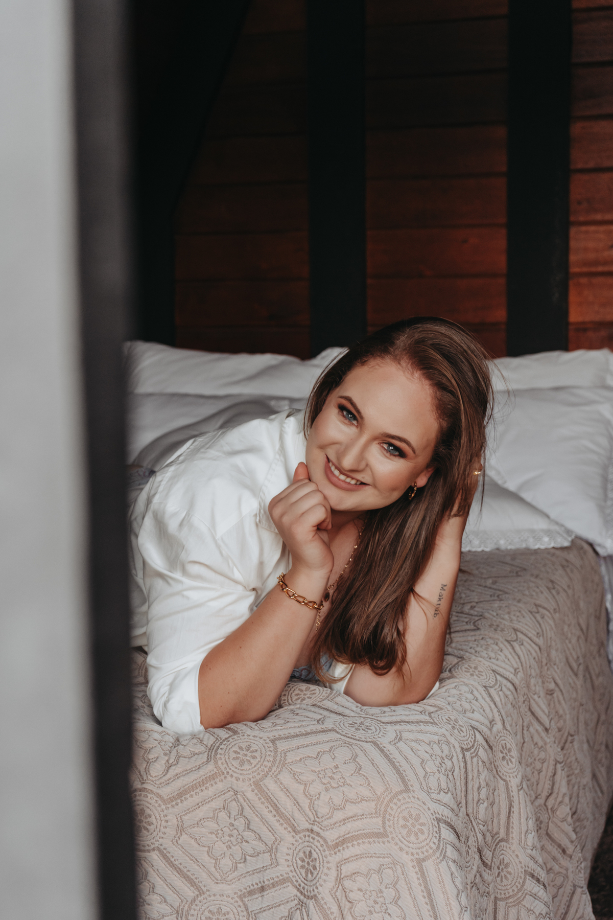 ensaio intimista delicado