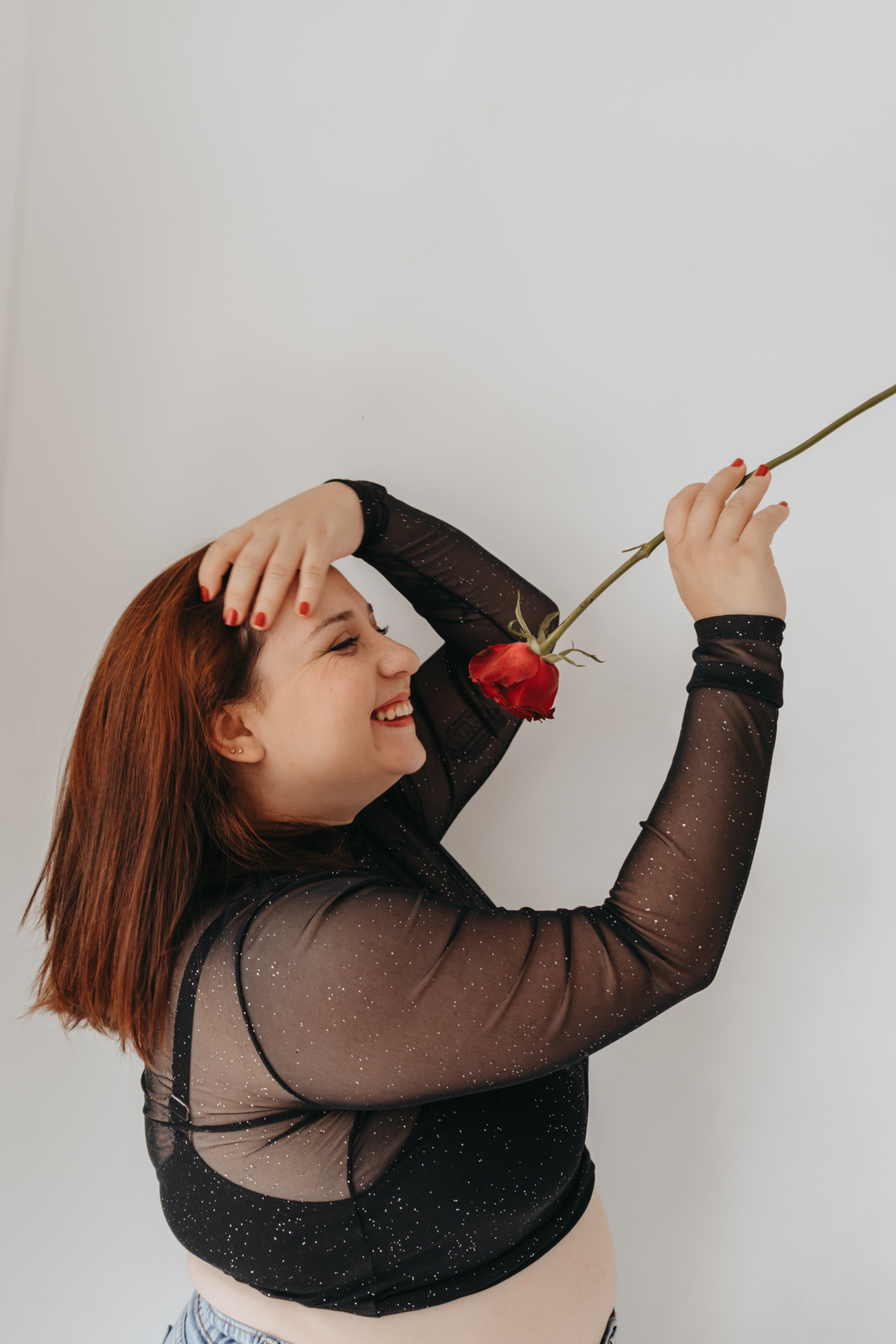 foto intimista feminina casa