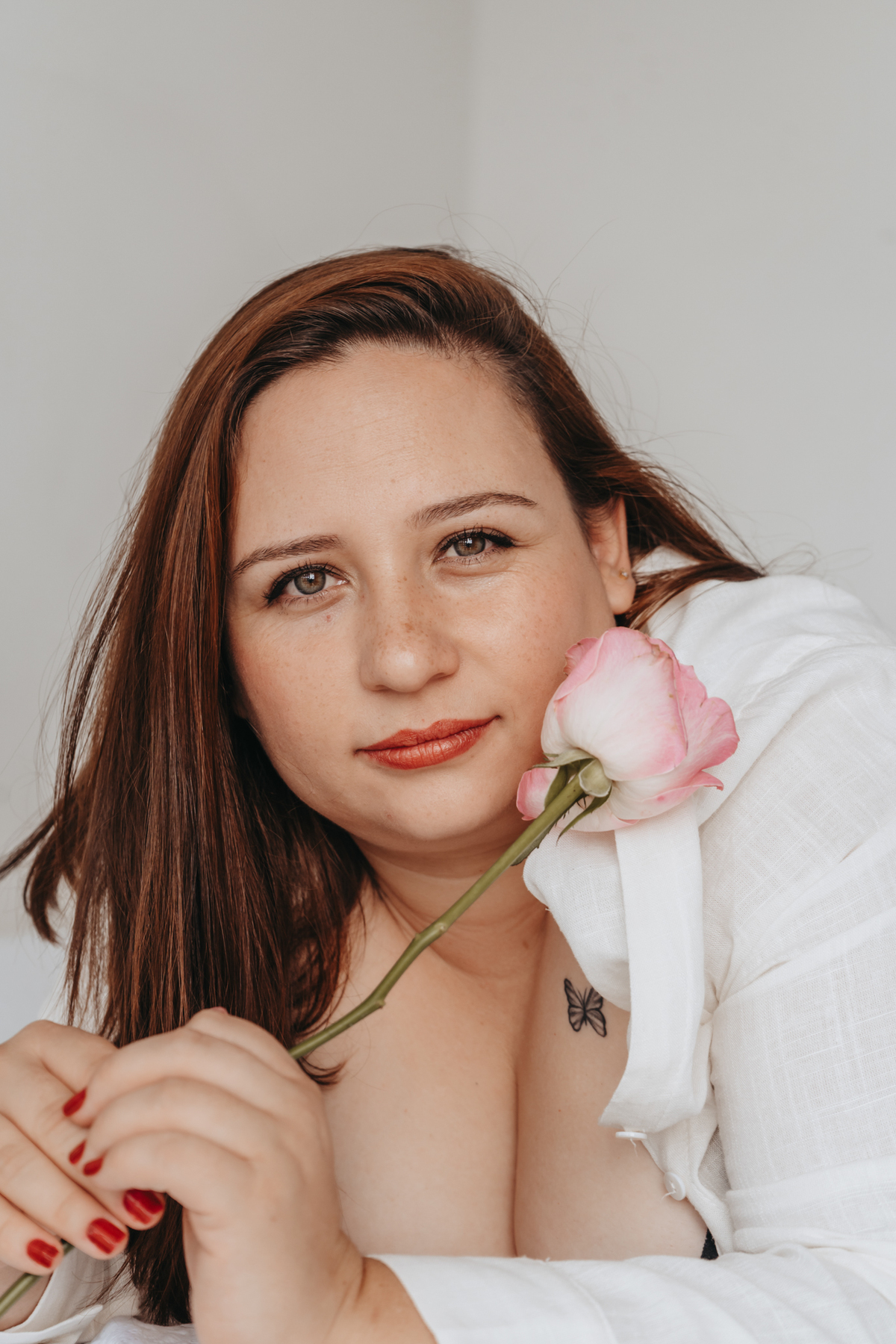 foto intimista feminina casa