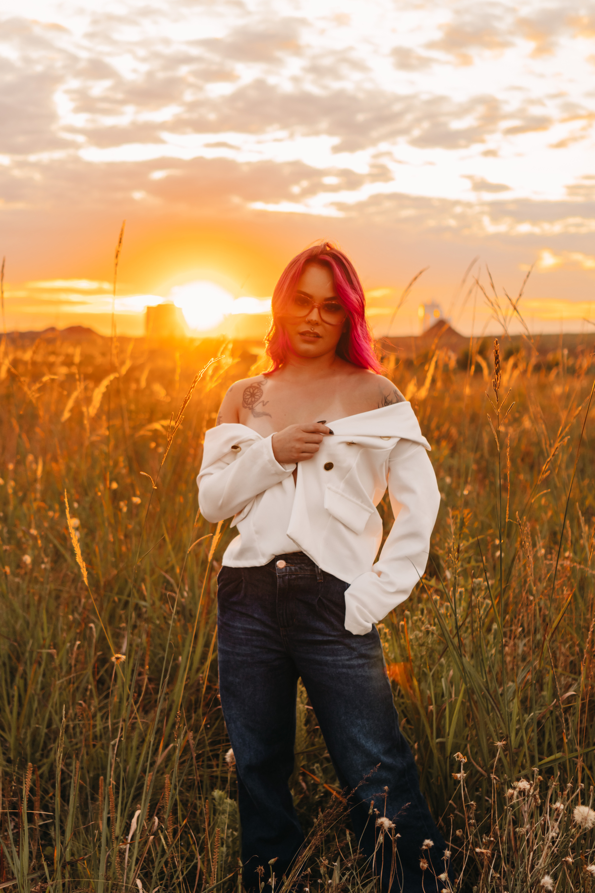 ensaio sensual na natureza