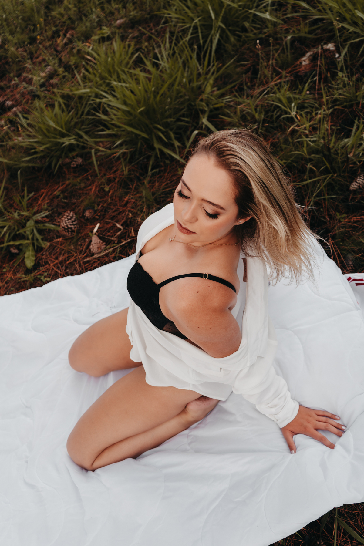 ensaio sensual feminino