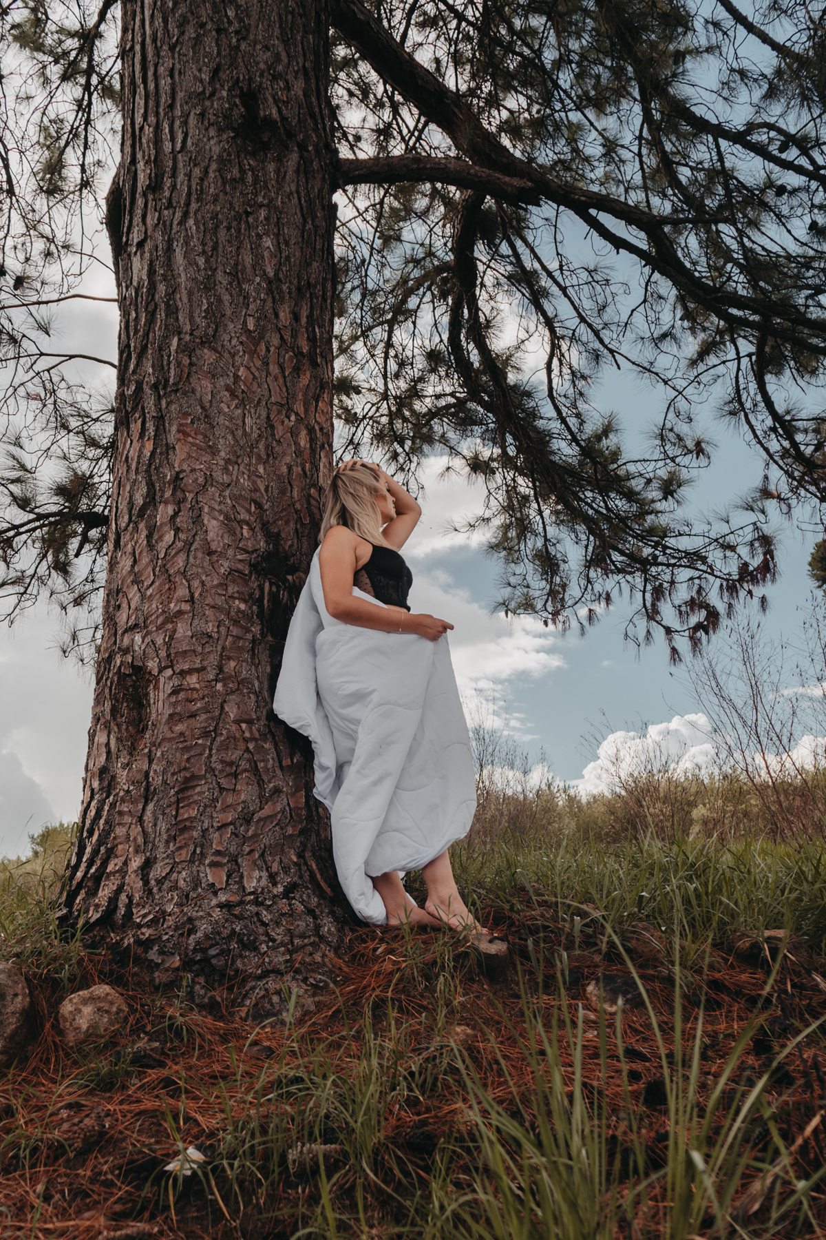 ensaio sensual feminino