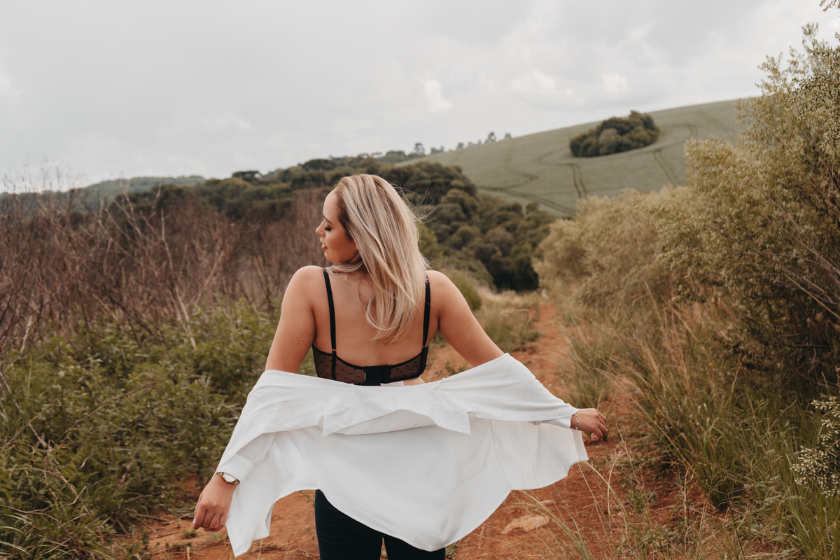 ensaio sensual feminino