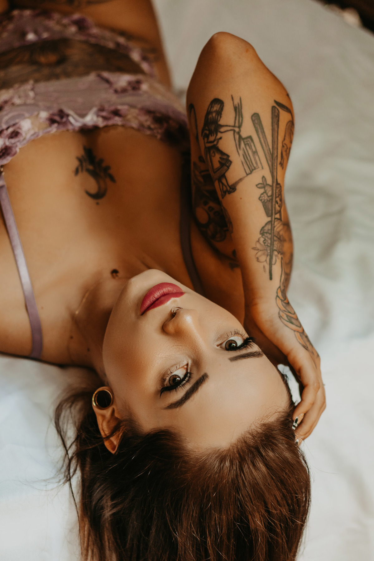 Ensaio sensual feminino