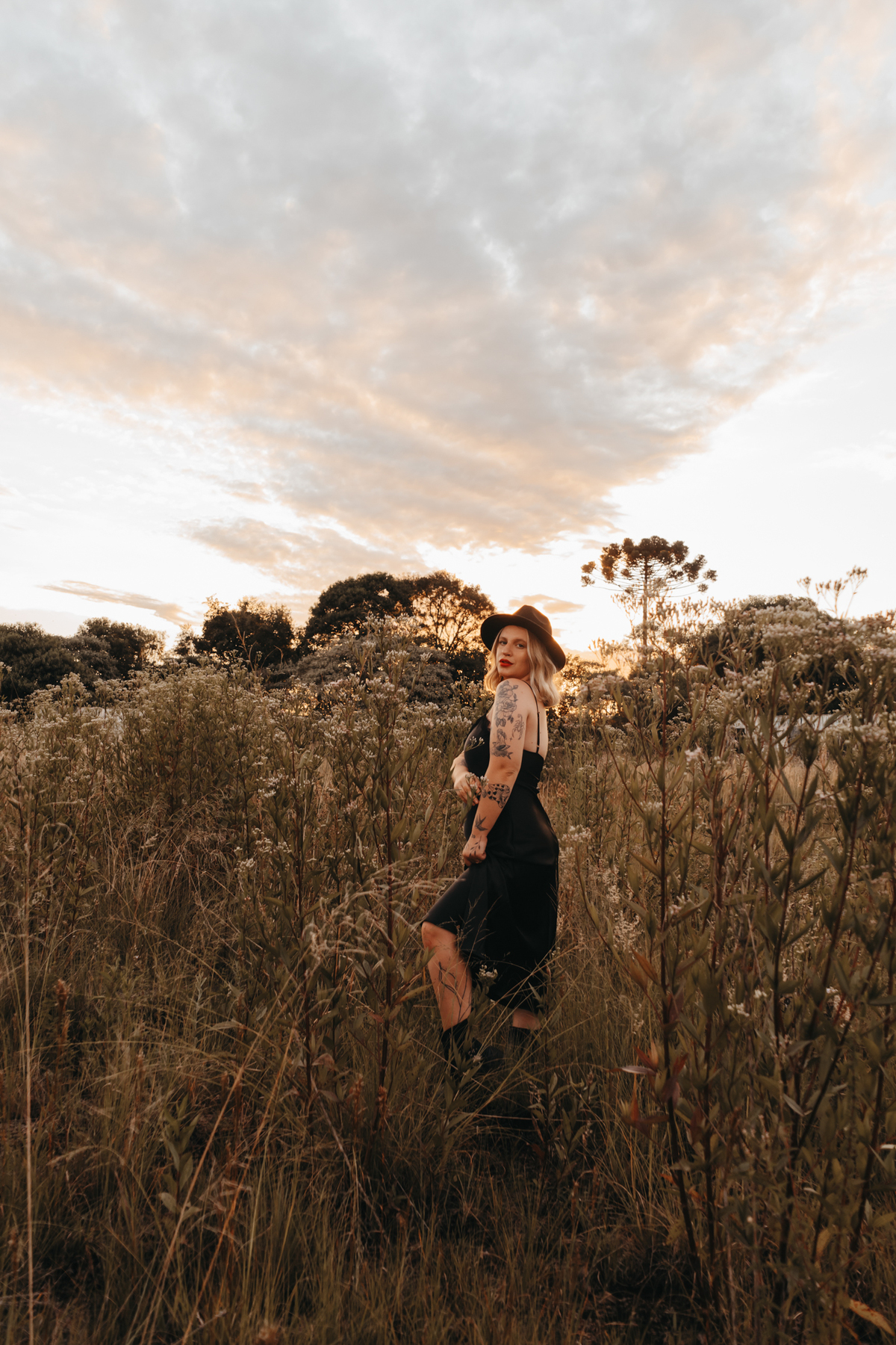 ensaio intimista na natureza