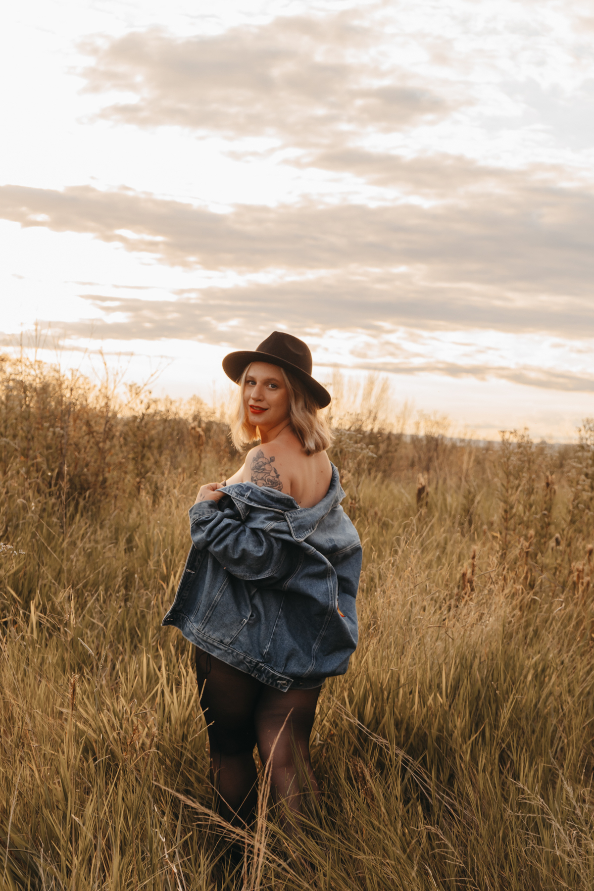 ensaio intimista na natureza