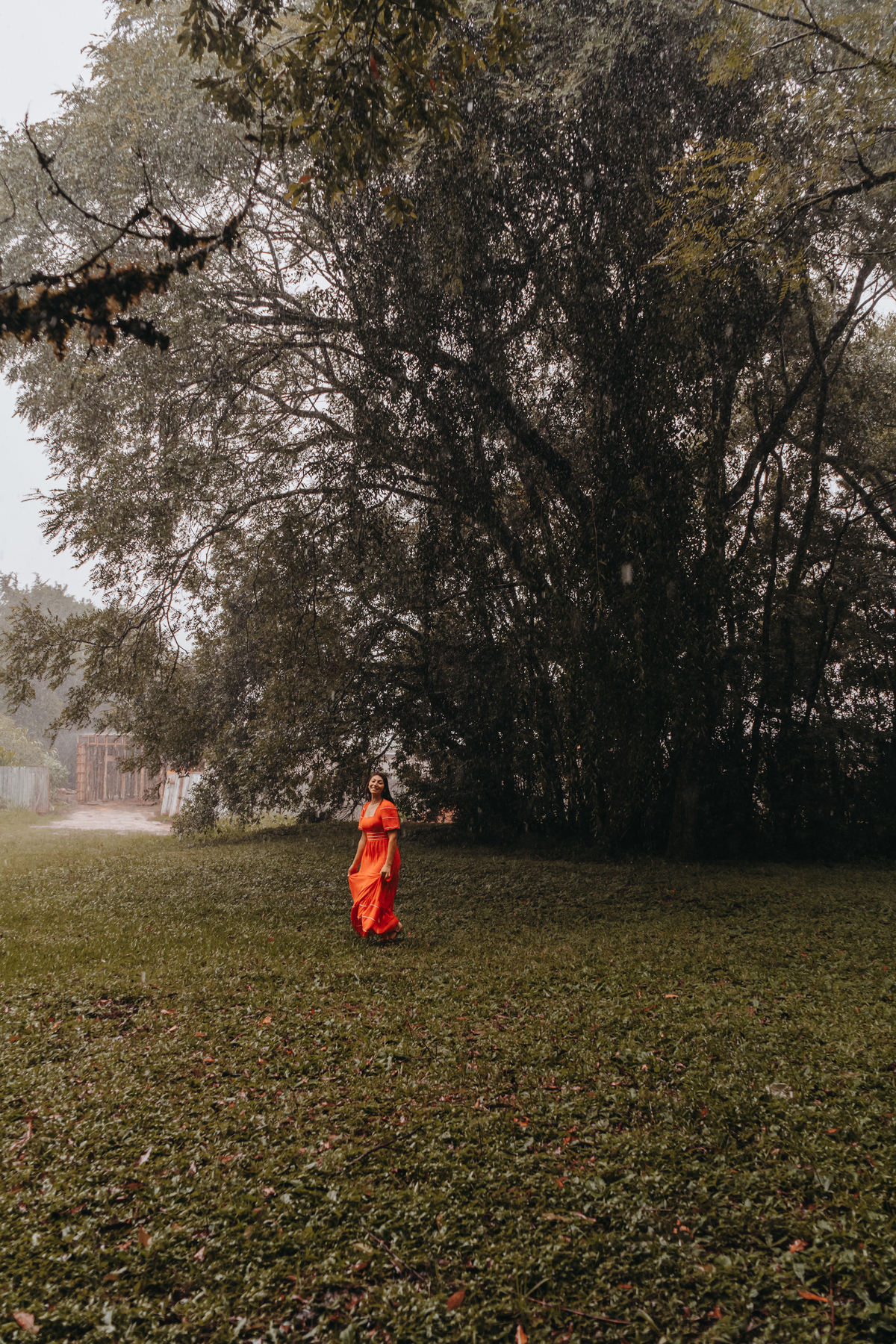 ensaio natureza feminino