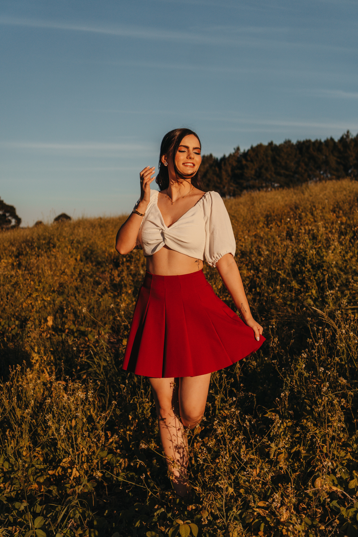 Ensaio feminino delicado