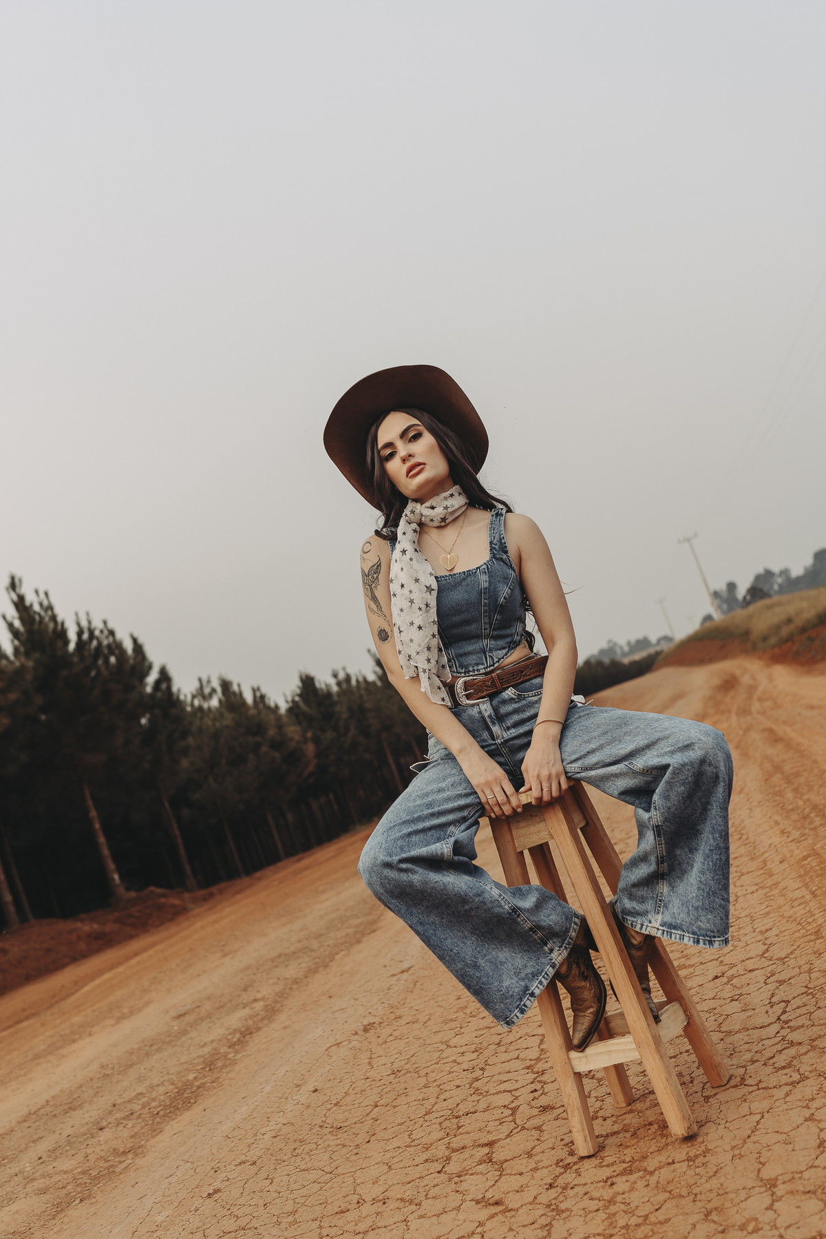 ensaio country western