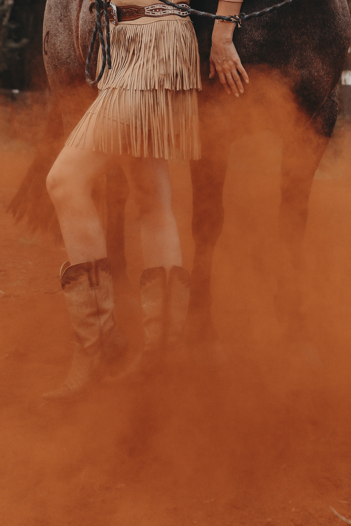 ensaio country western