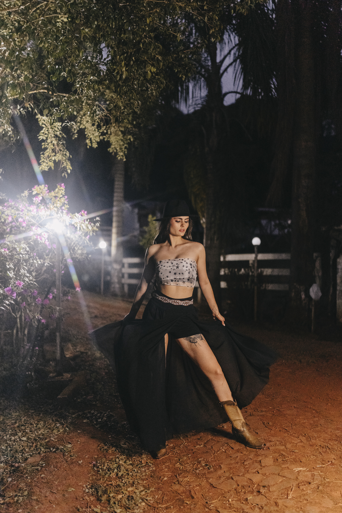 ensaio country western