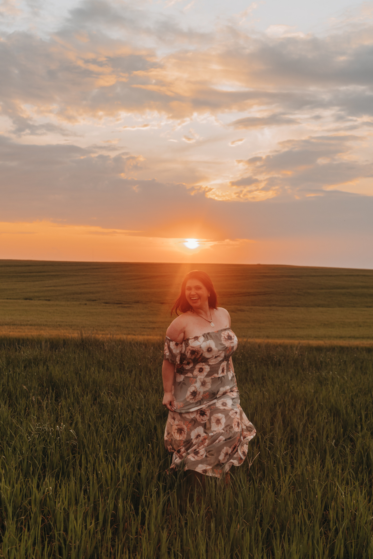 ensaio natureza feminino