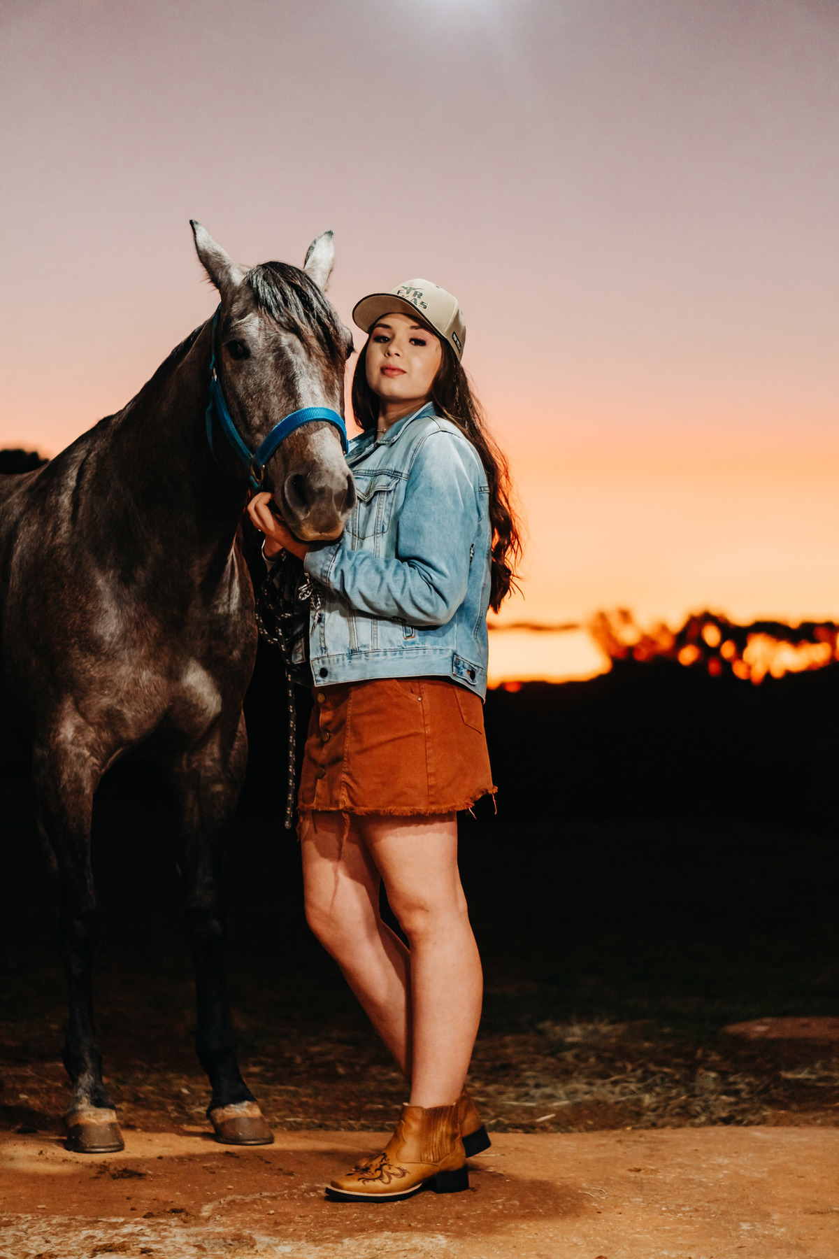 foto de 15 anos com cavalo