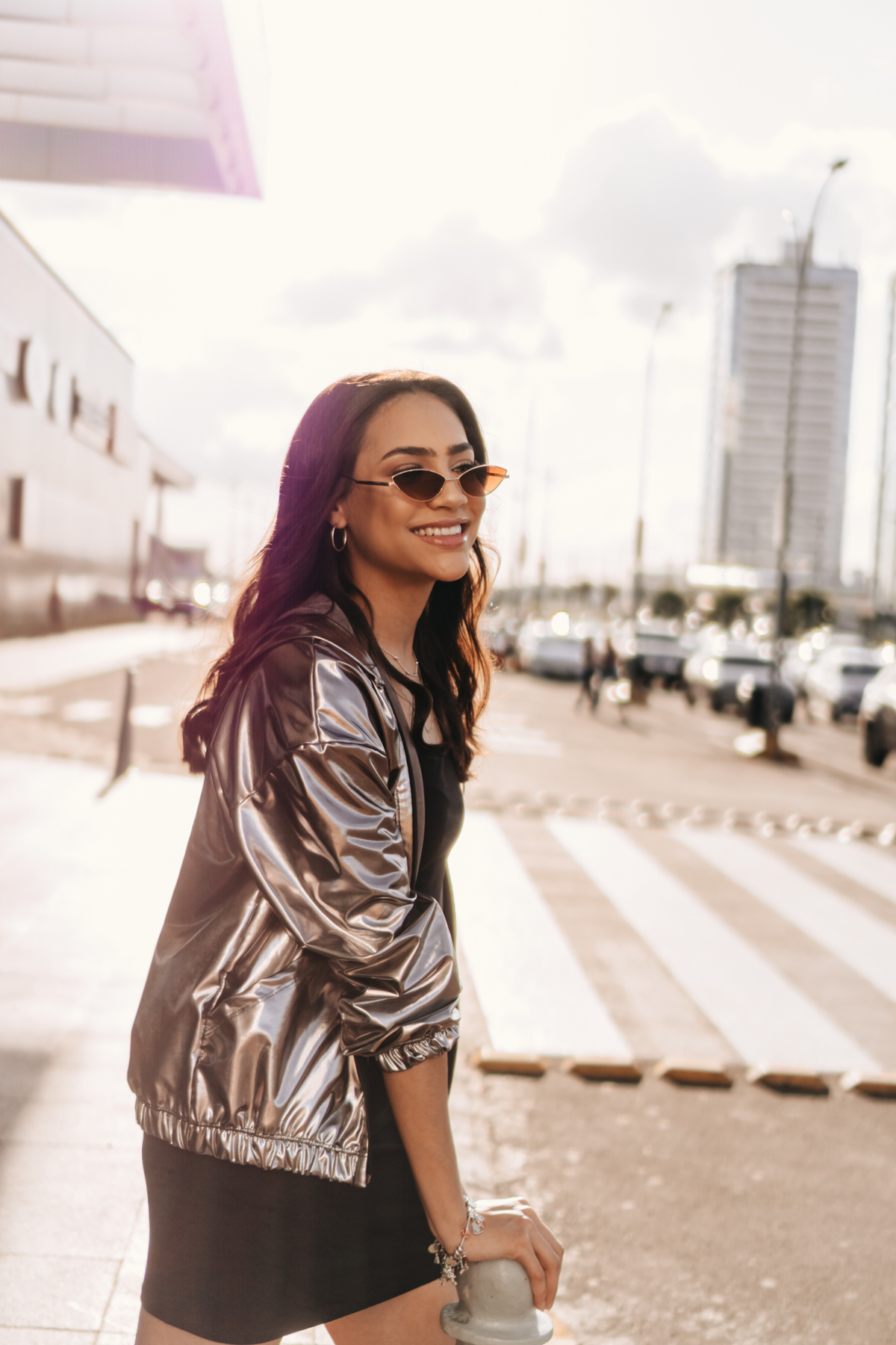 ensaio de 15 anos urbano