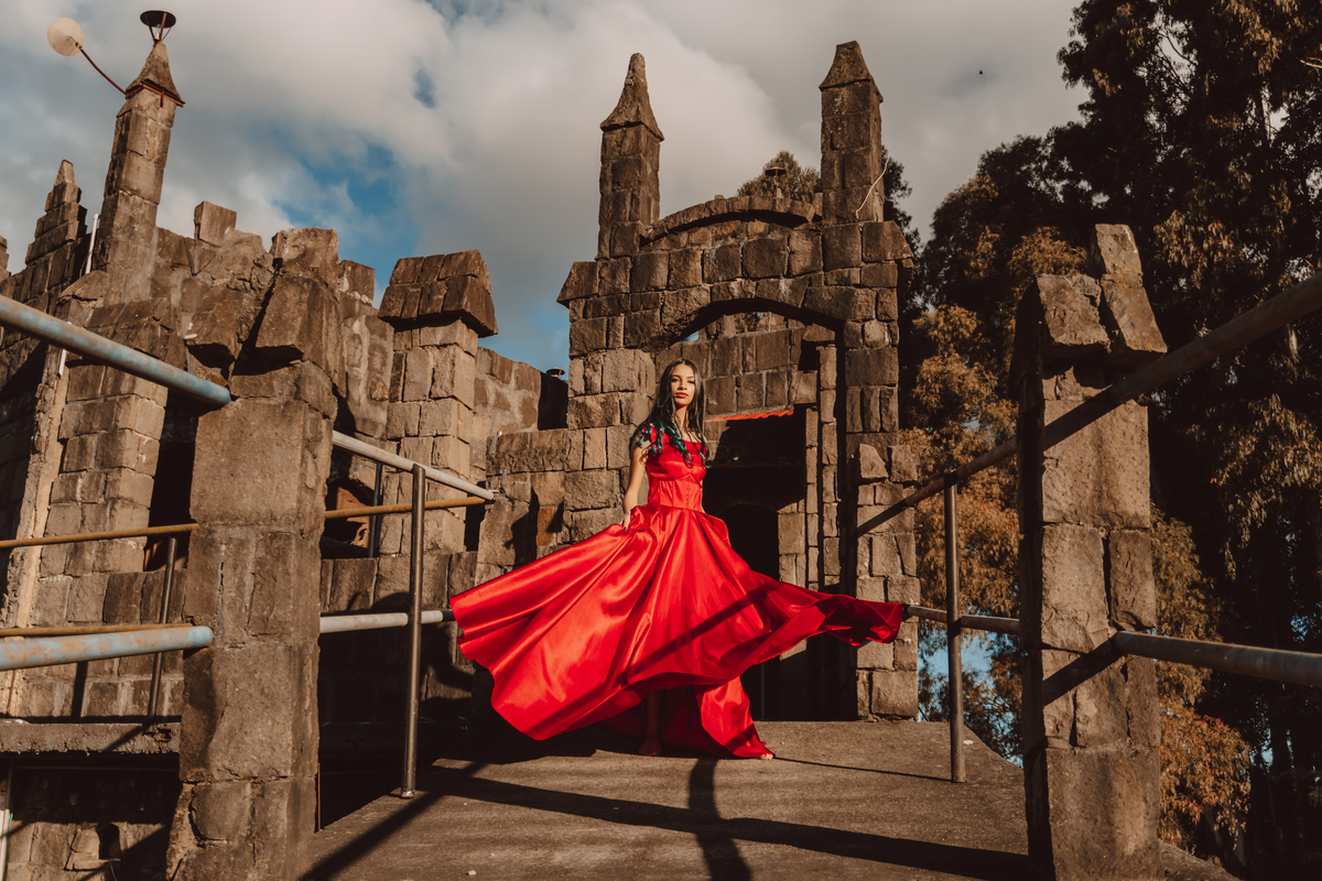 Fotos de 15 anos estilo princesa