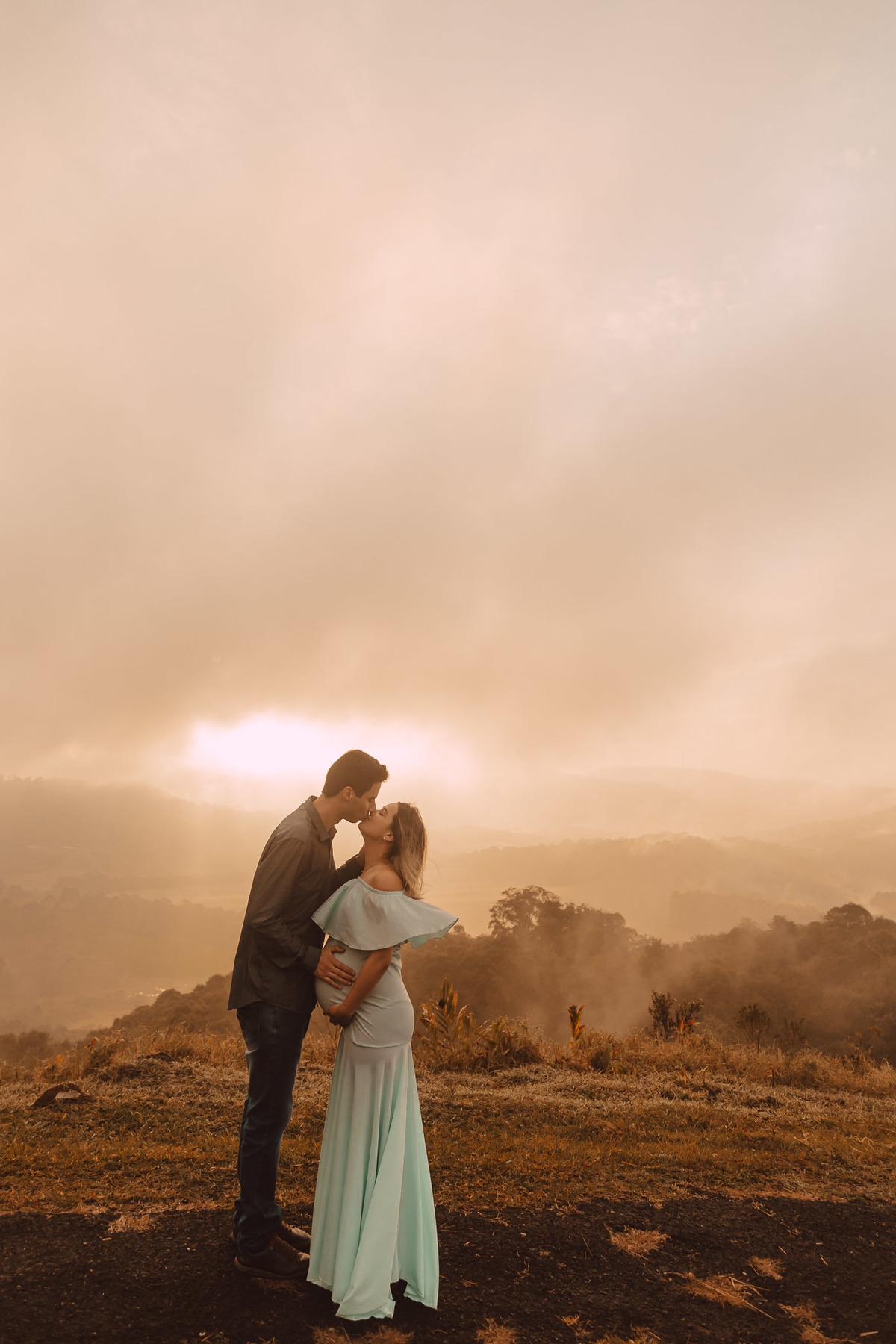 fotos gestante na natureza