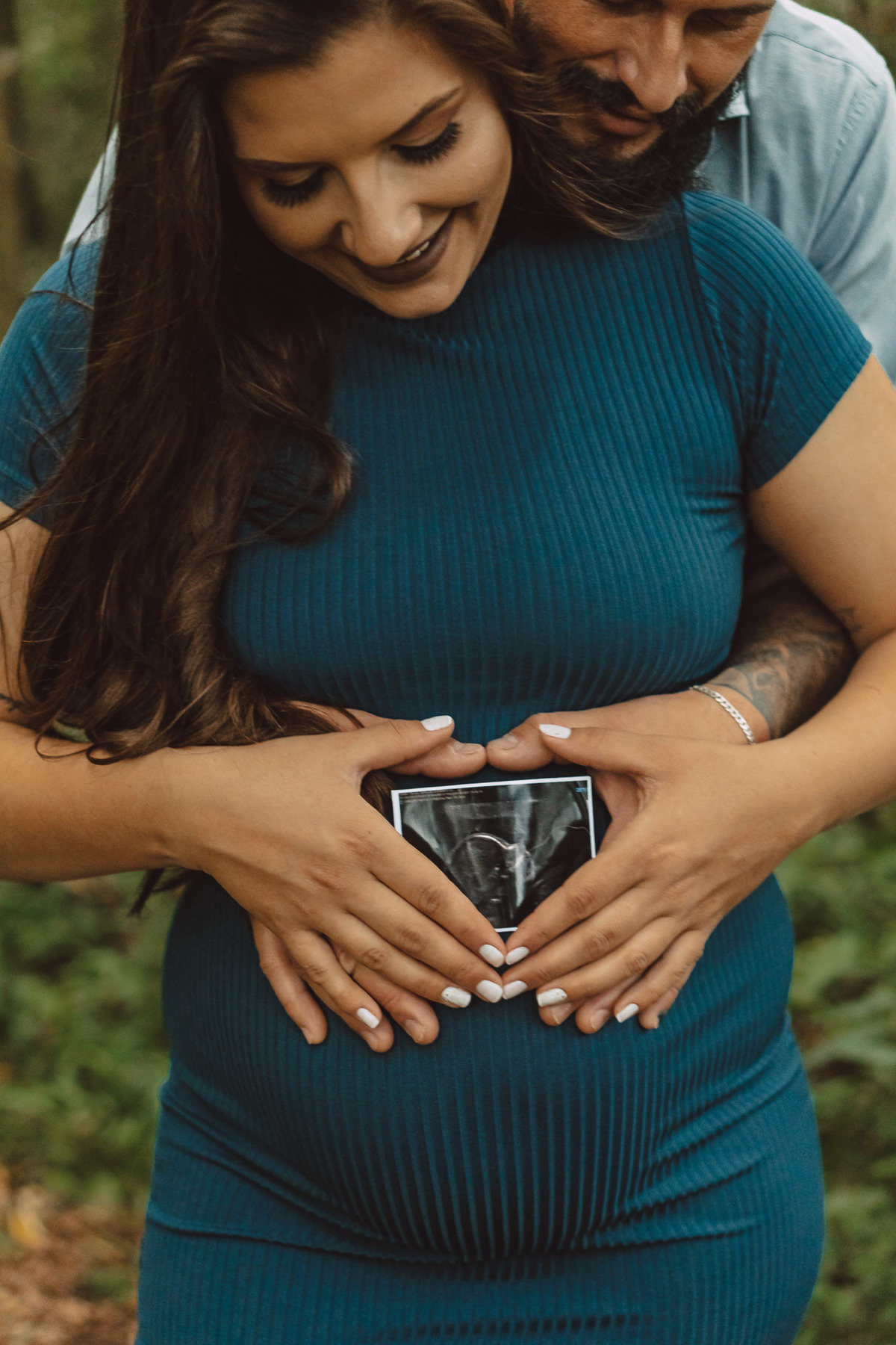 Ensaio fotográfico de gestante