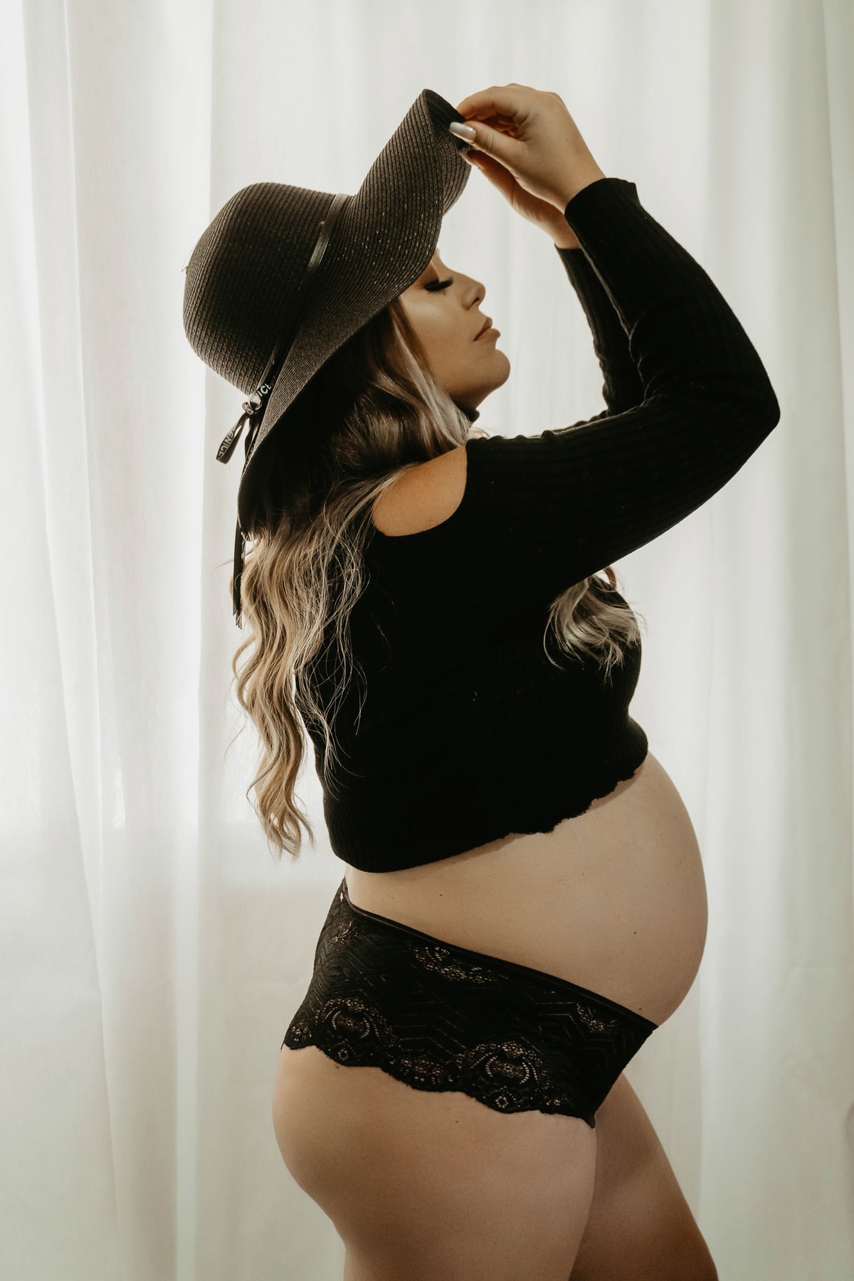 Ensaio fotográfico de gestante